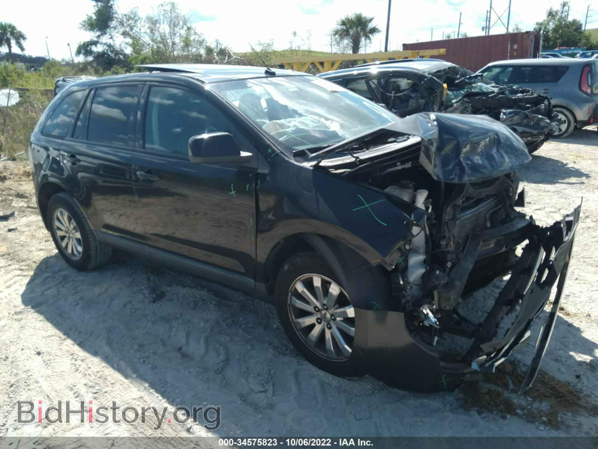 Фотография 2FMDK3JC3ABA48142 - FORD EDGE 2010
