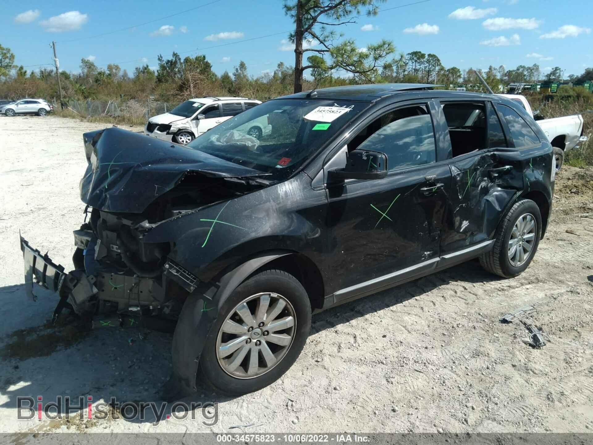 2010 FORD EDGE - VIN: 2FMDK3JC3ABA48142 - Фото 2