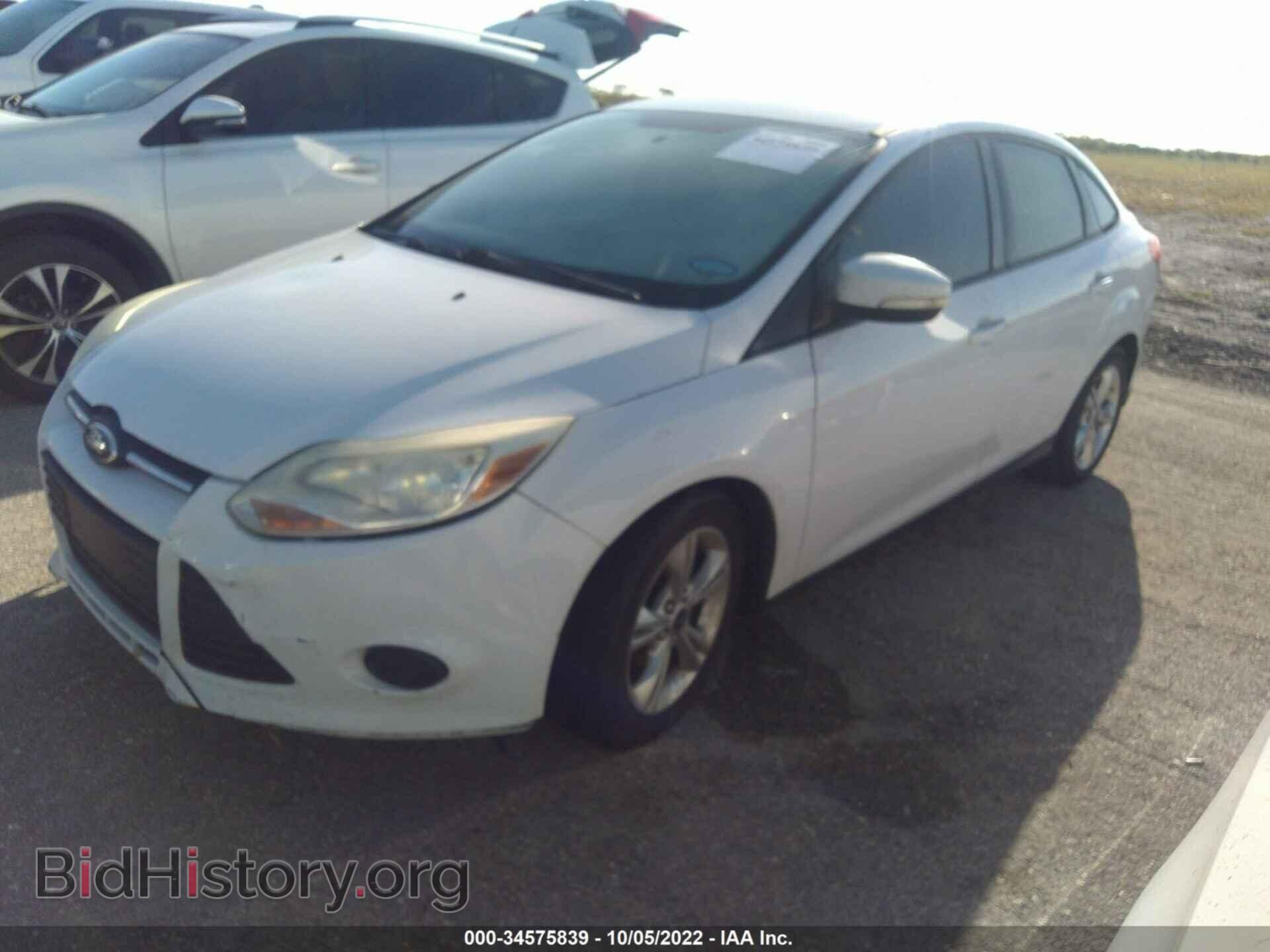 2014 FORD FOCUS - VIN: 1FADP3F2XEL257993 - Фото 2
