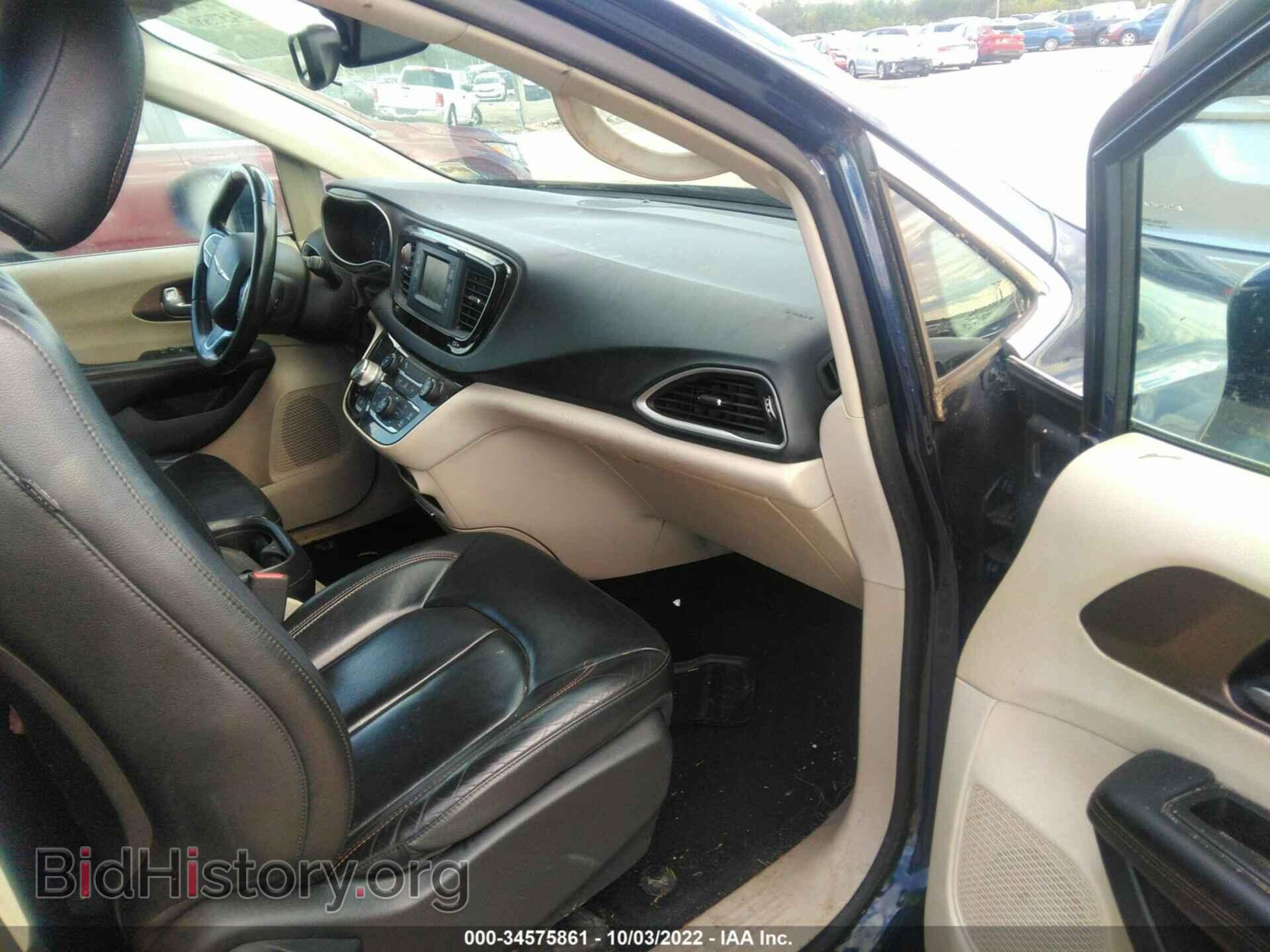 2017 CHRYSLER PACIFICA - VIN: 2C4RC1BG7HR653988 - Фото 5