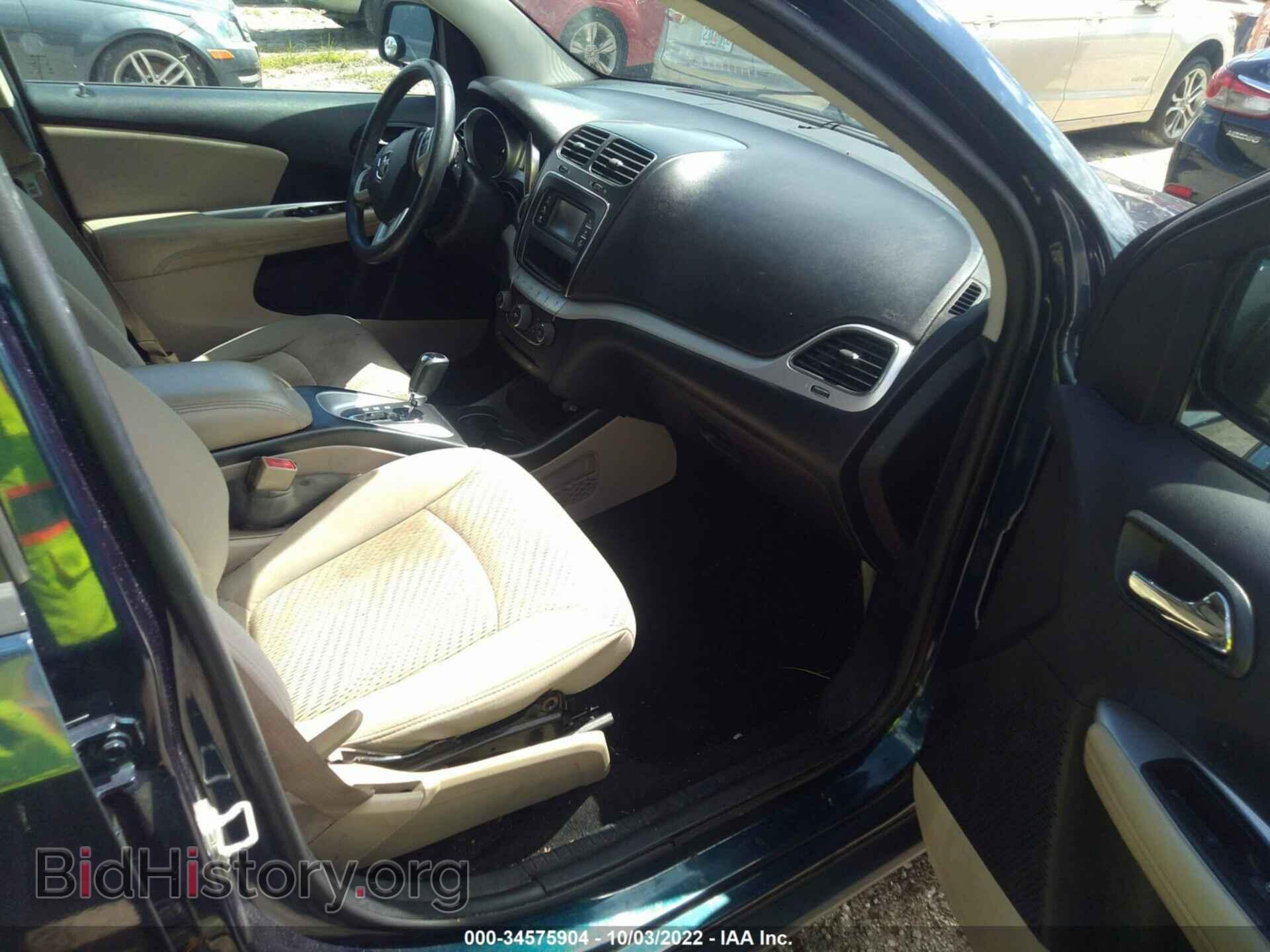 2014 DODGE JOURNEY - VIN: 3C4PDCABXET120726 - Фото 5