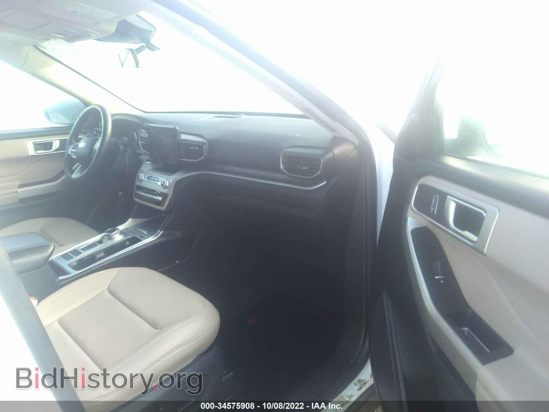 2020 FORD EXPLORER - VIN: 1FMSK7DH6LGC57070 - Фото 5