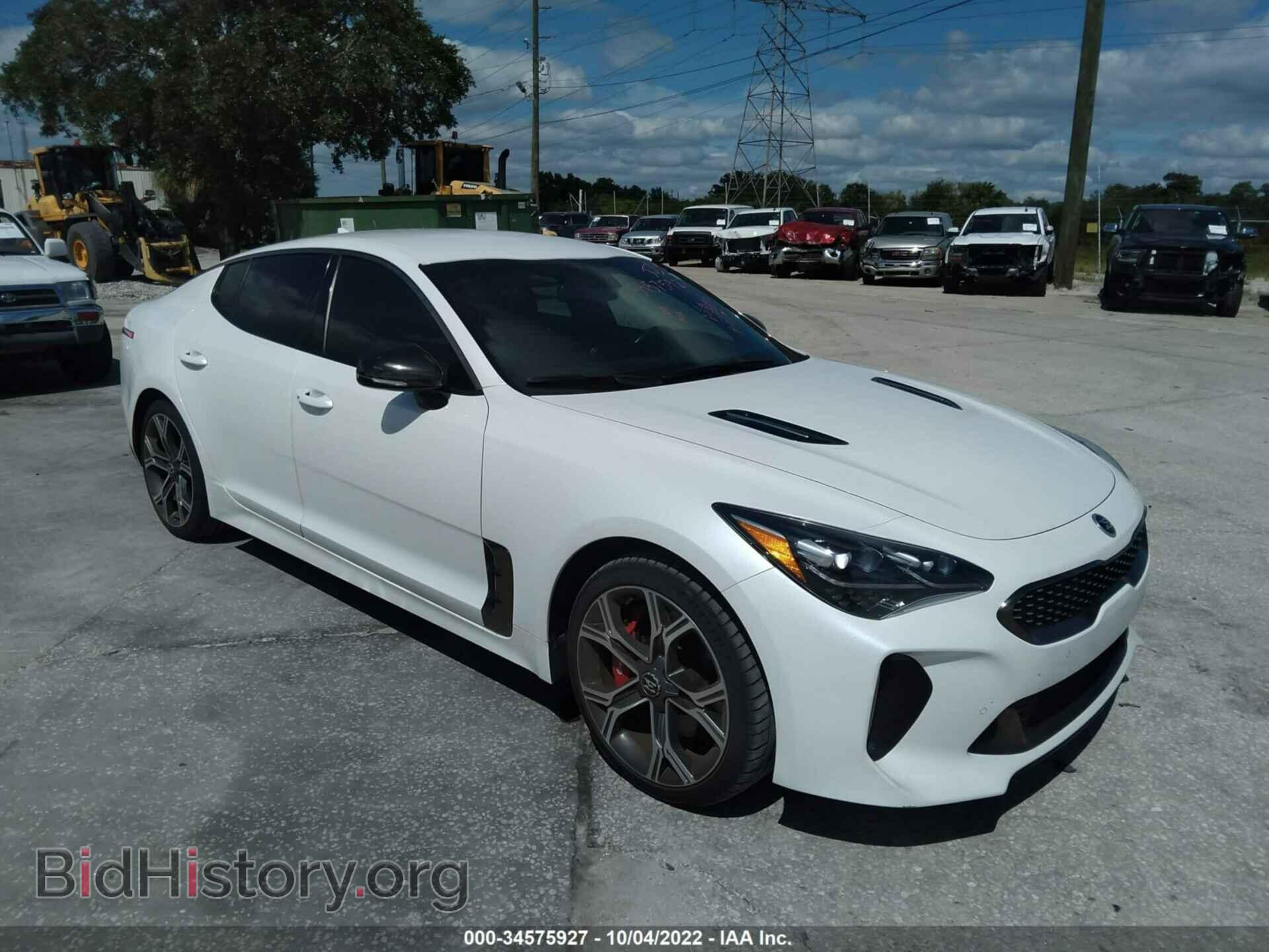 Photo KNAE35LC5L6085271 - KIA STINGER 2020