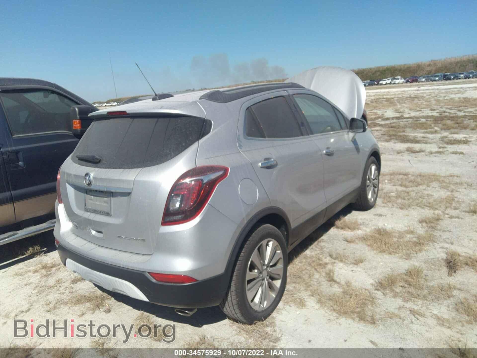 2017 BUICK ENCORE - VIN: KL4CJASB8HB165755 - Фото 4