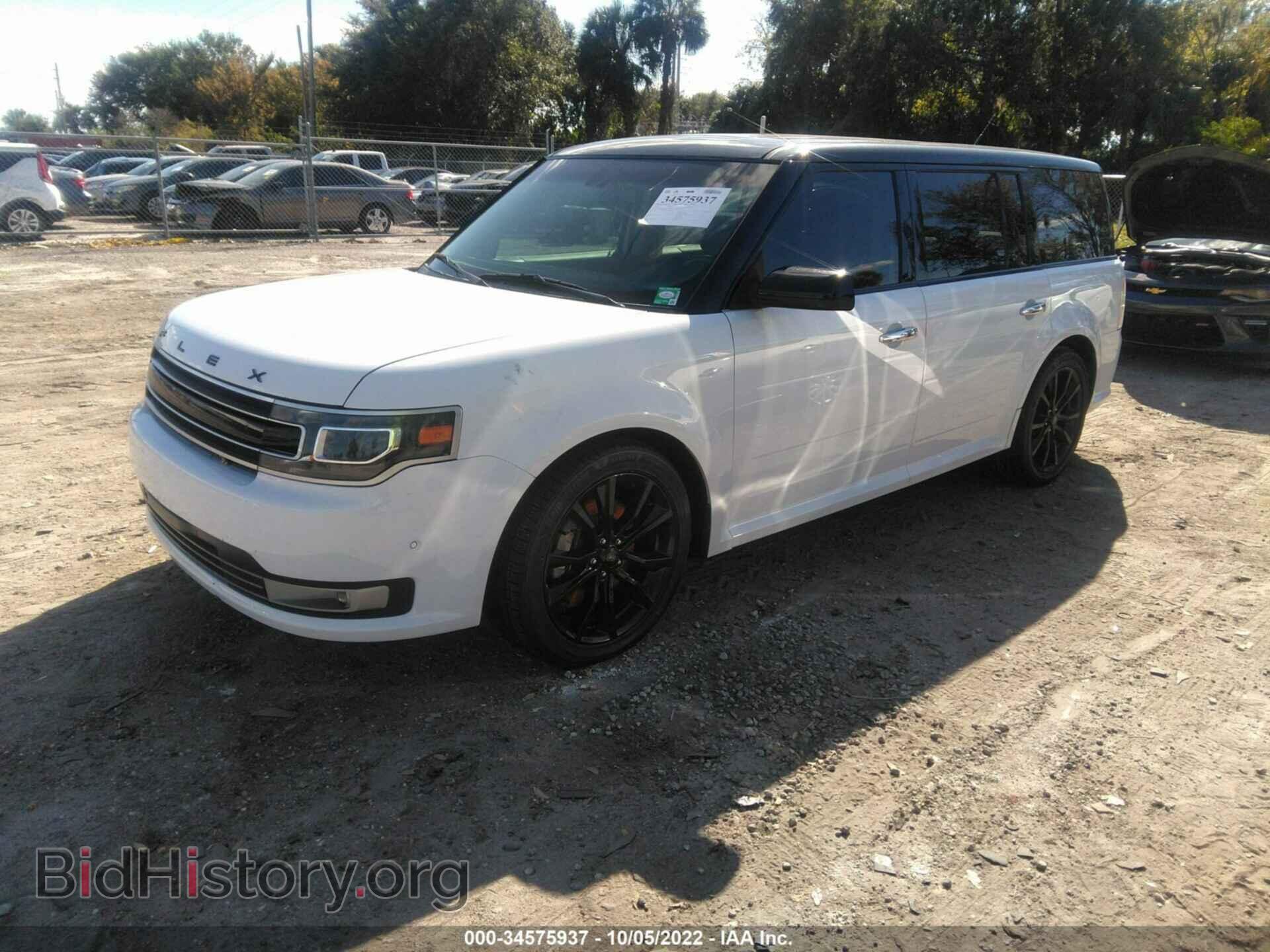 2016 FORD FLEX - VIN: 2FMHK6DT5GBA12069 - Фото 2