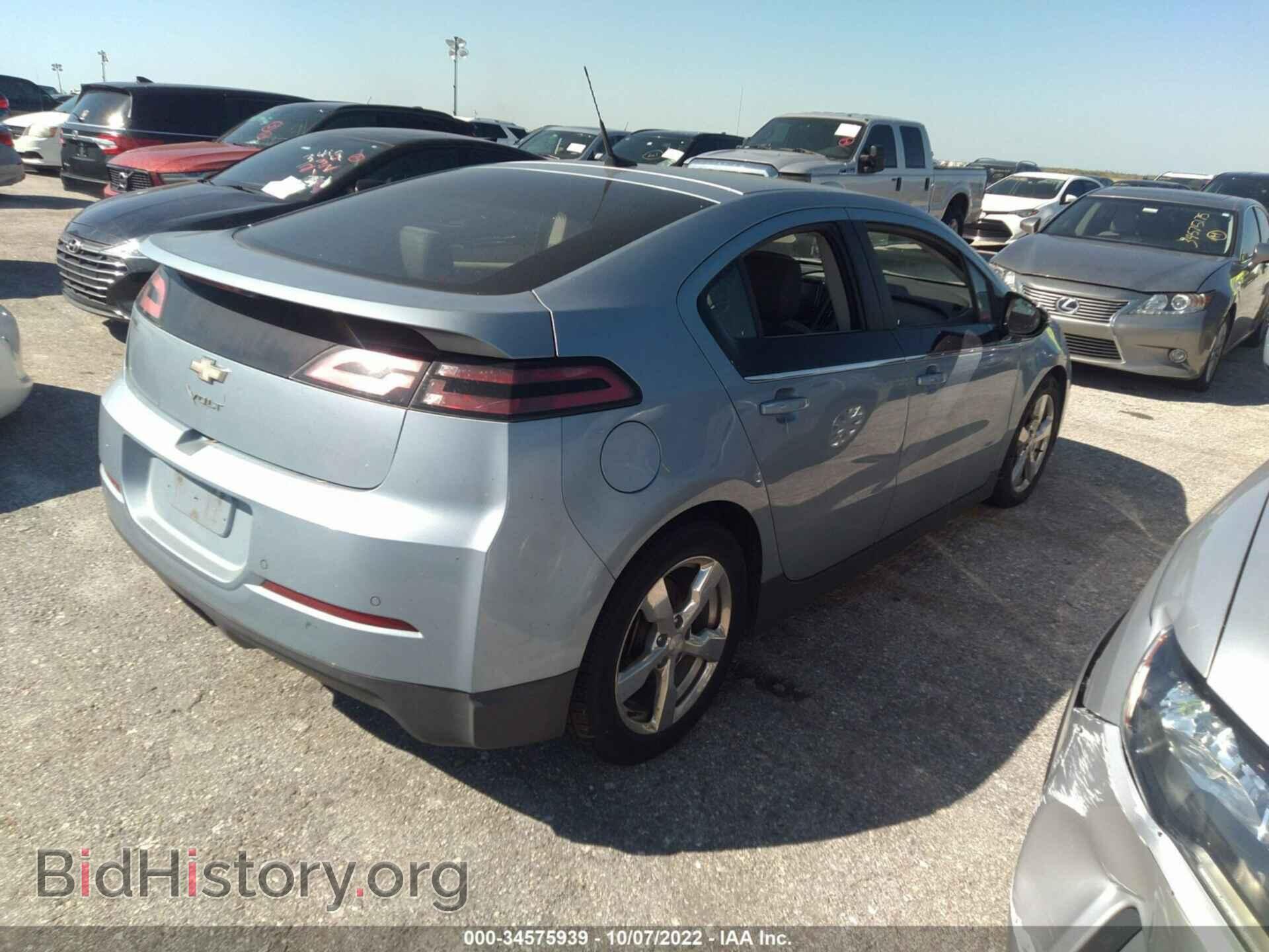 2014 CHEVROLET VOLT - VIN: 1G1RD6E45EU148180 - Фото 4