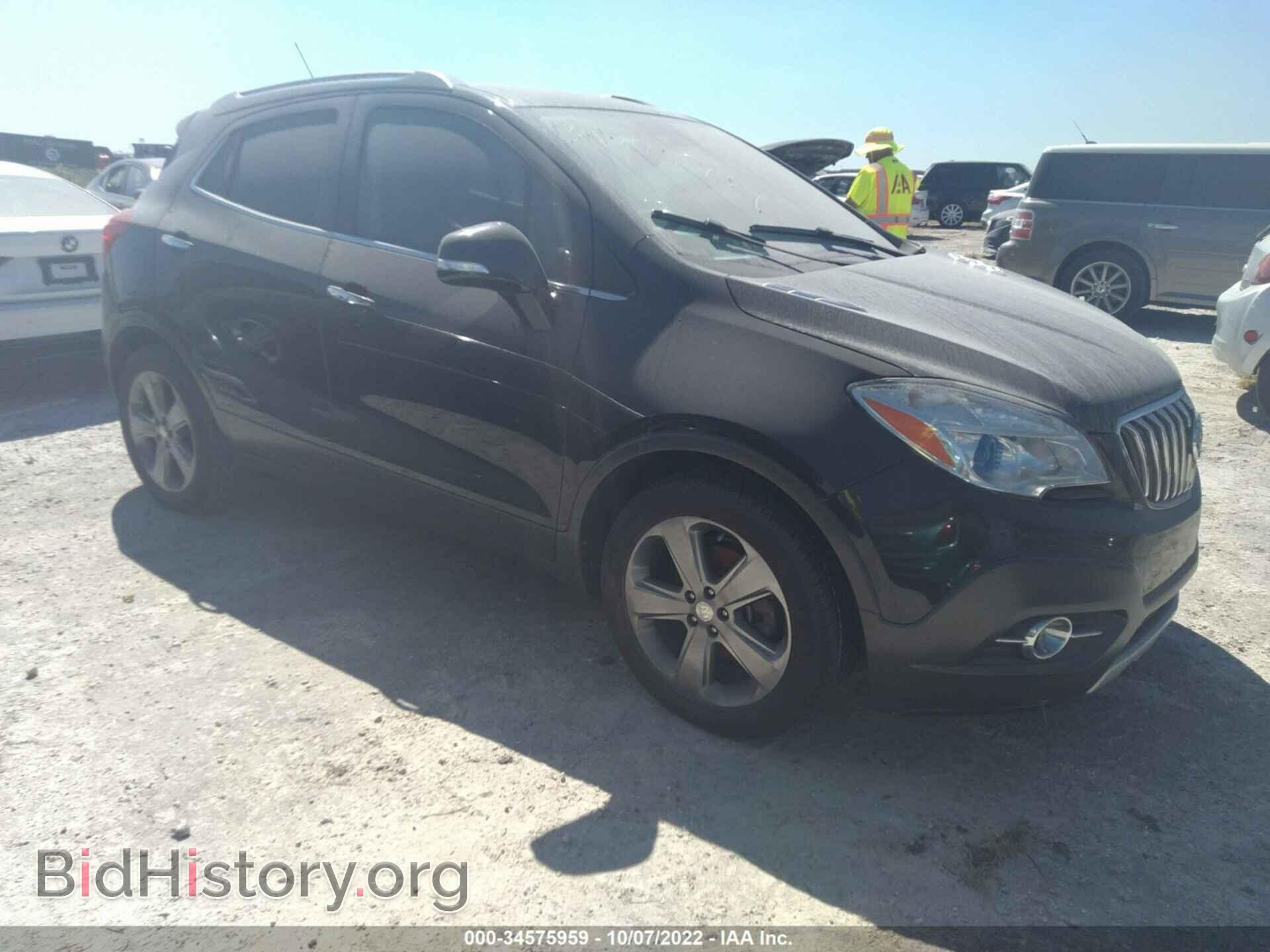 Photo KL4CJDSB6EB738861 - BUICK ENCORE 2014