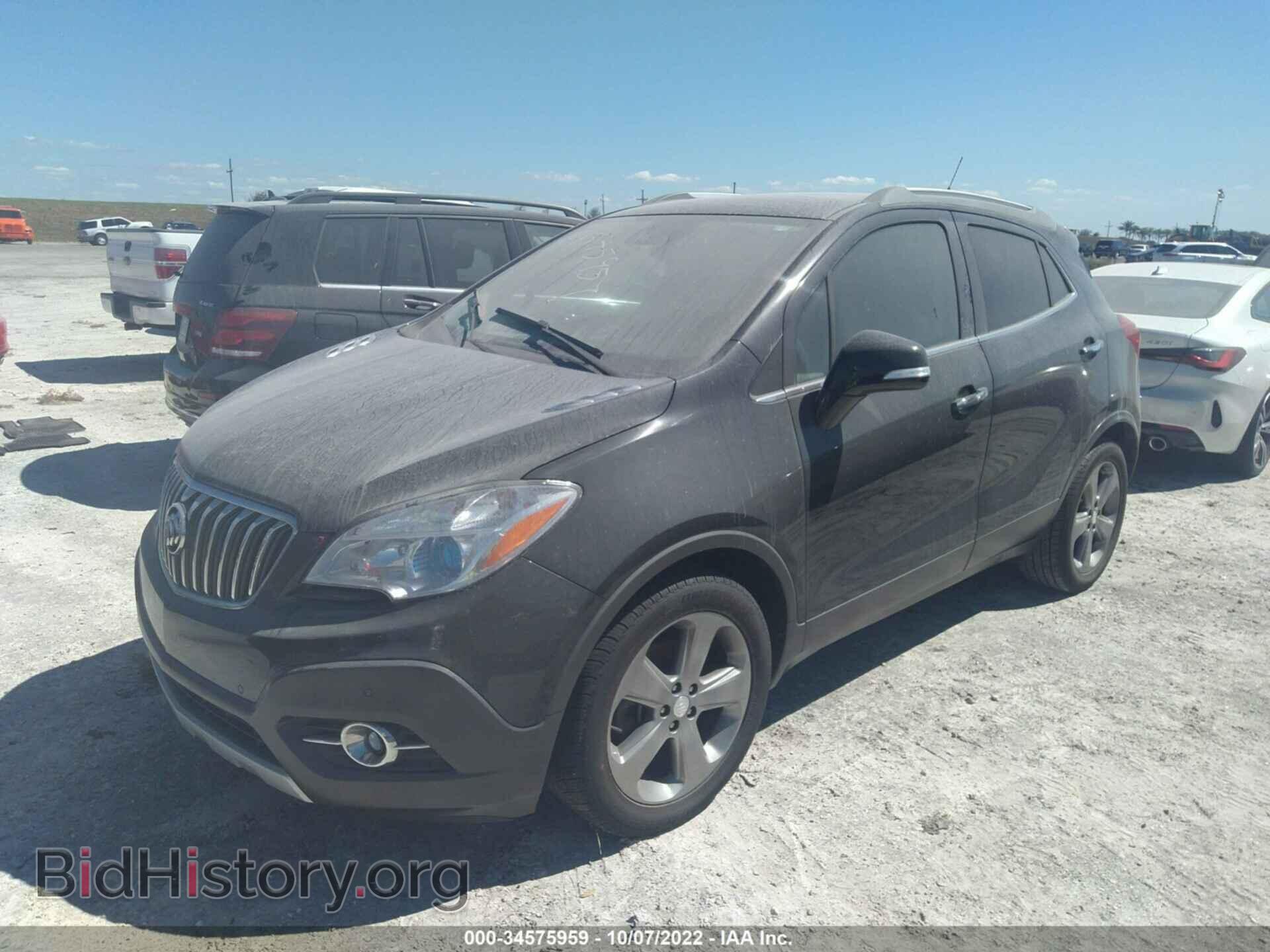 2014 BUICK ENCORE - VIN: KL4CJDSB6EB738861 - Фото 2