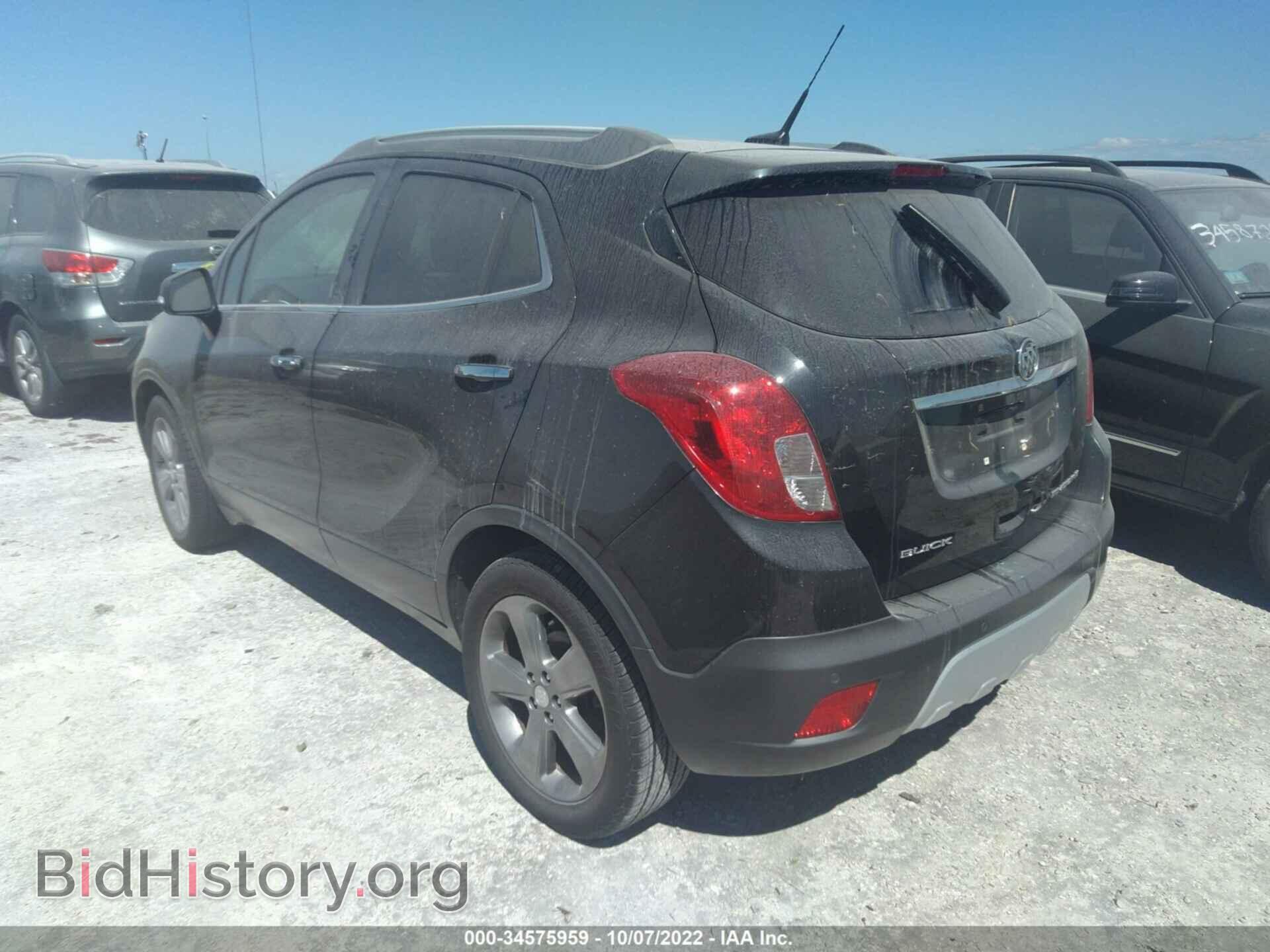 2014 BUICK ENCORE - VIN: KL4CJDSB6EB738861 - Фото 3