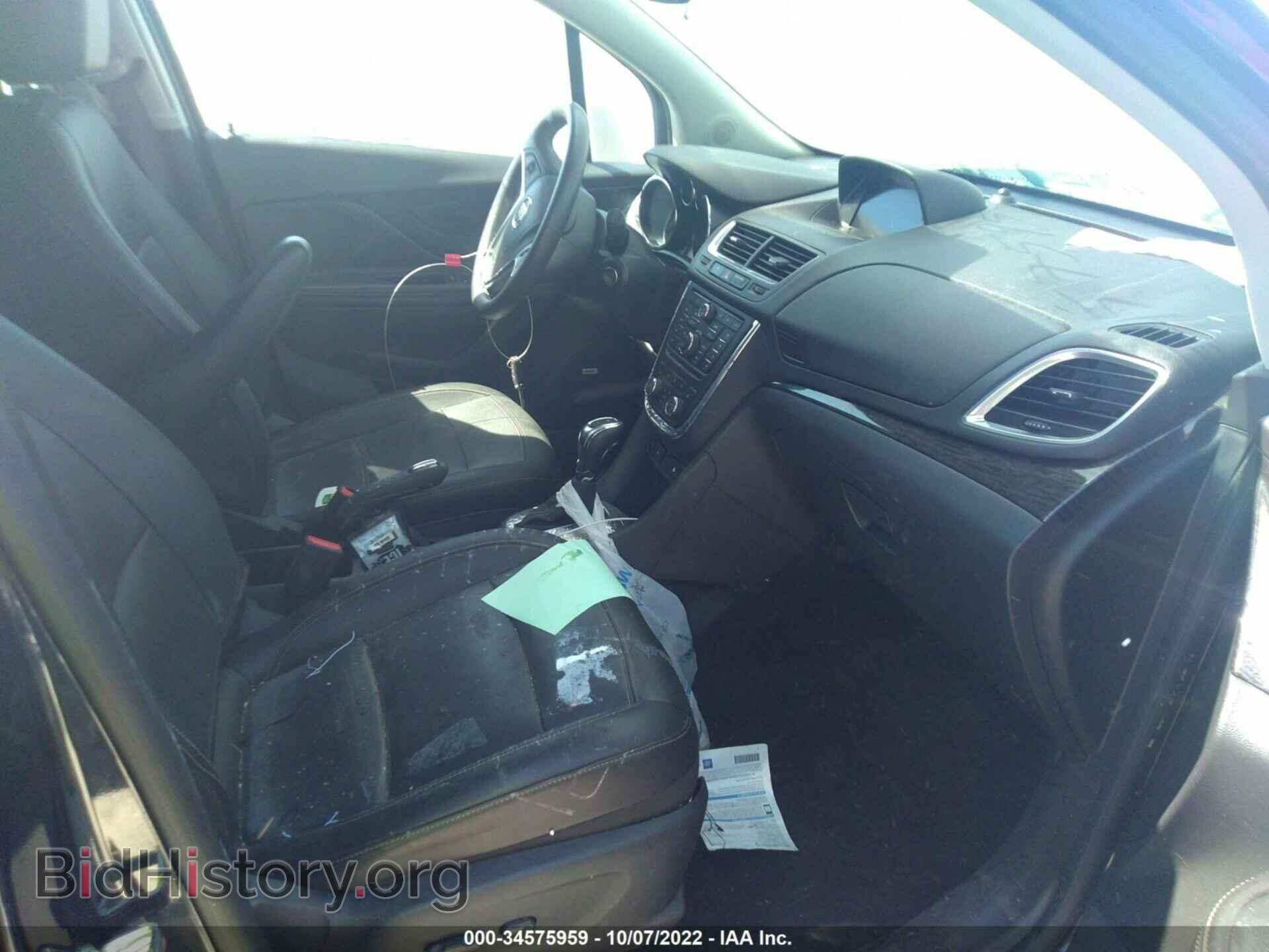 2014 BUICK ENCORE - VIN: KL4CJDSB6EB738861 - Фото 5