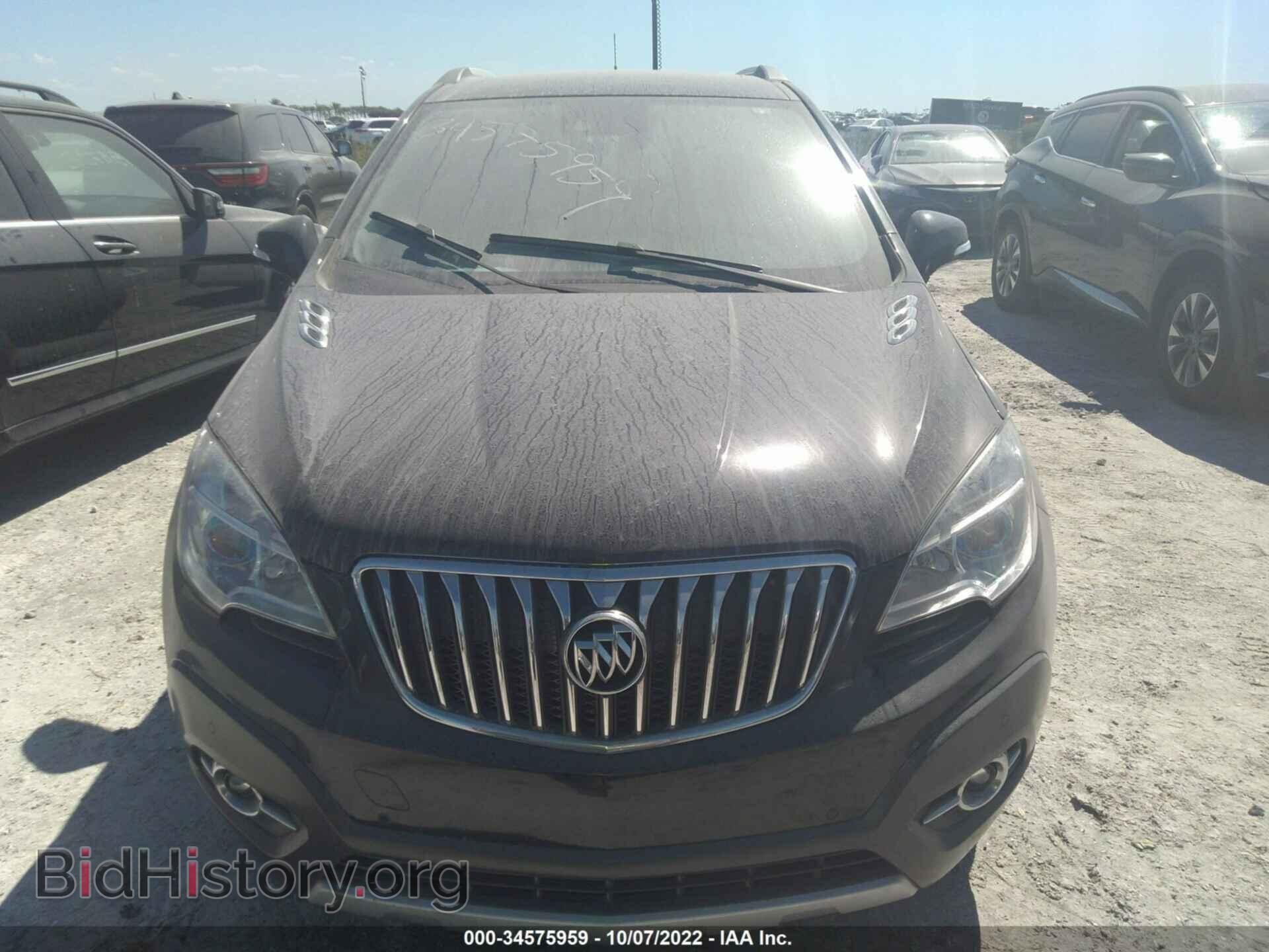 2014 BUICK ENCORE - VIN: KL4CJDSB6EB738861 - Фото 6