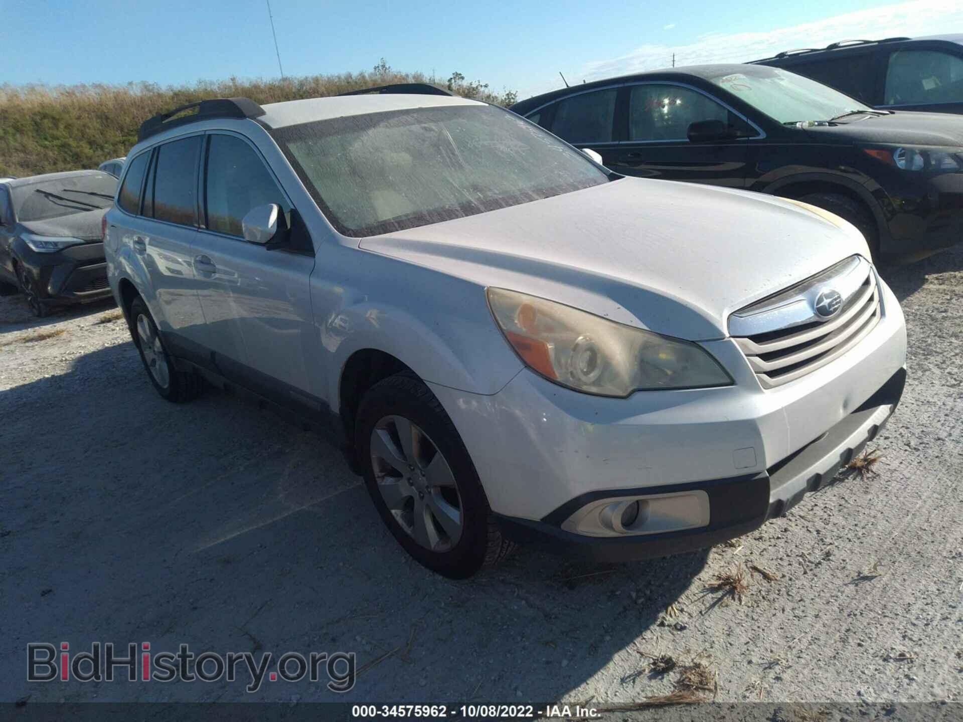 Фотография 4S4BRCBC4B3329983 - SUBARU OUTBACK 2011