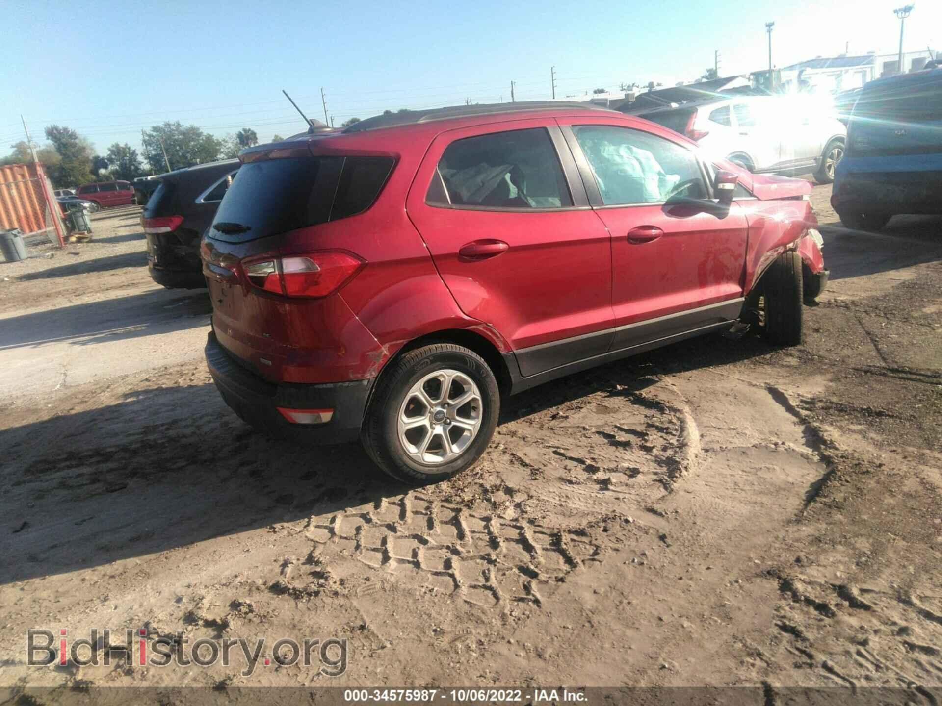 2019 FORD ECOSPORT - VIN: MAJ3S2GE2KC261870 - Фото 4