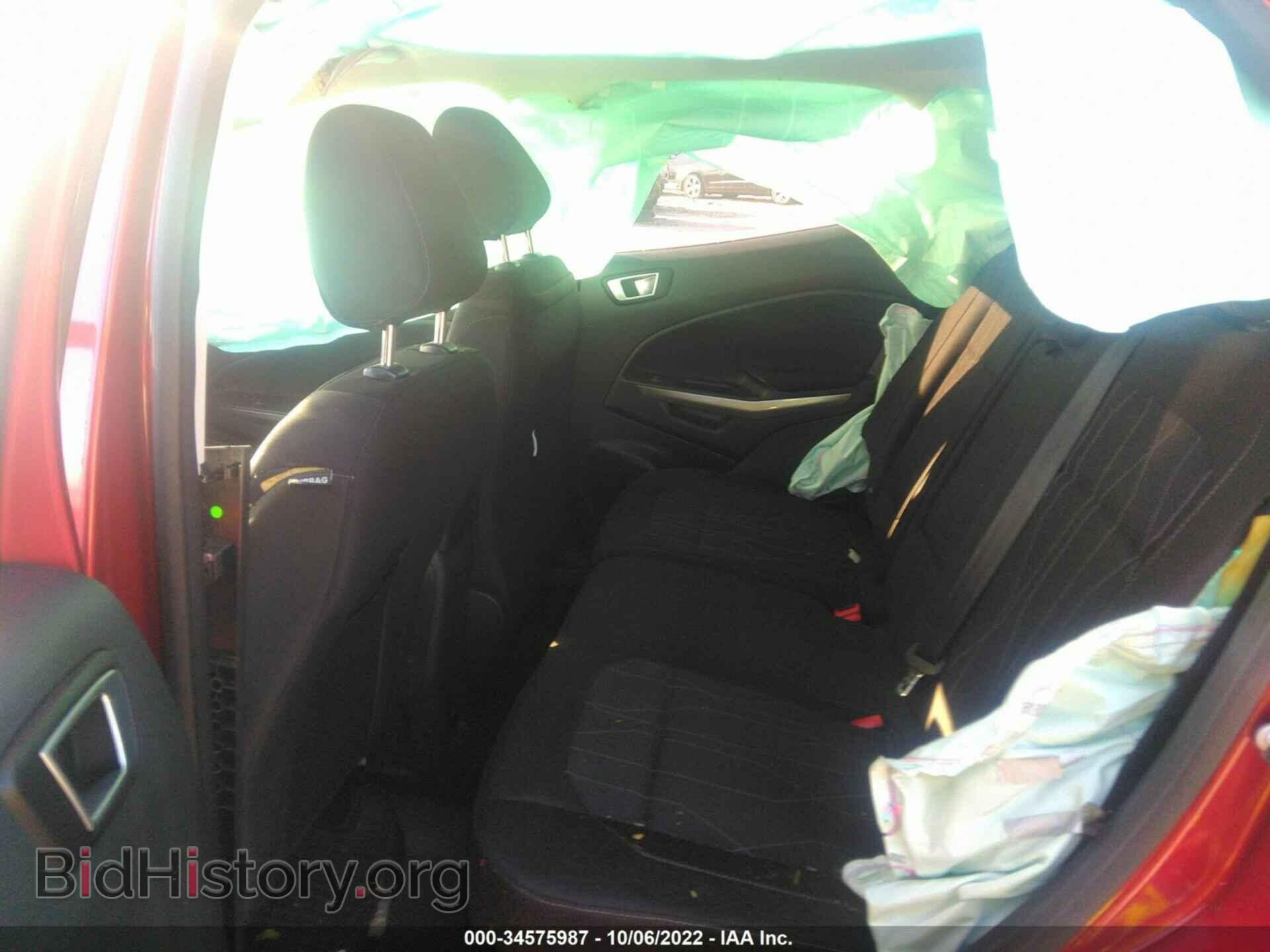 2019 FORD ECOSPORT - VIN: MAJ3S2GE2KC261870 - Фото 8