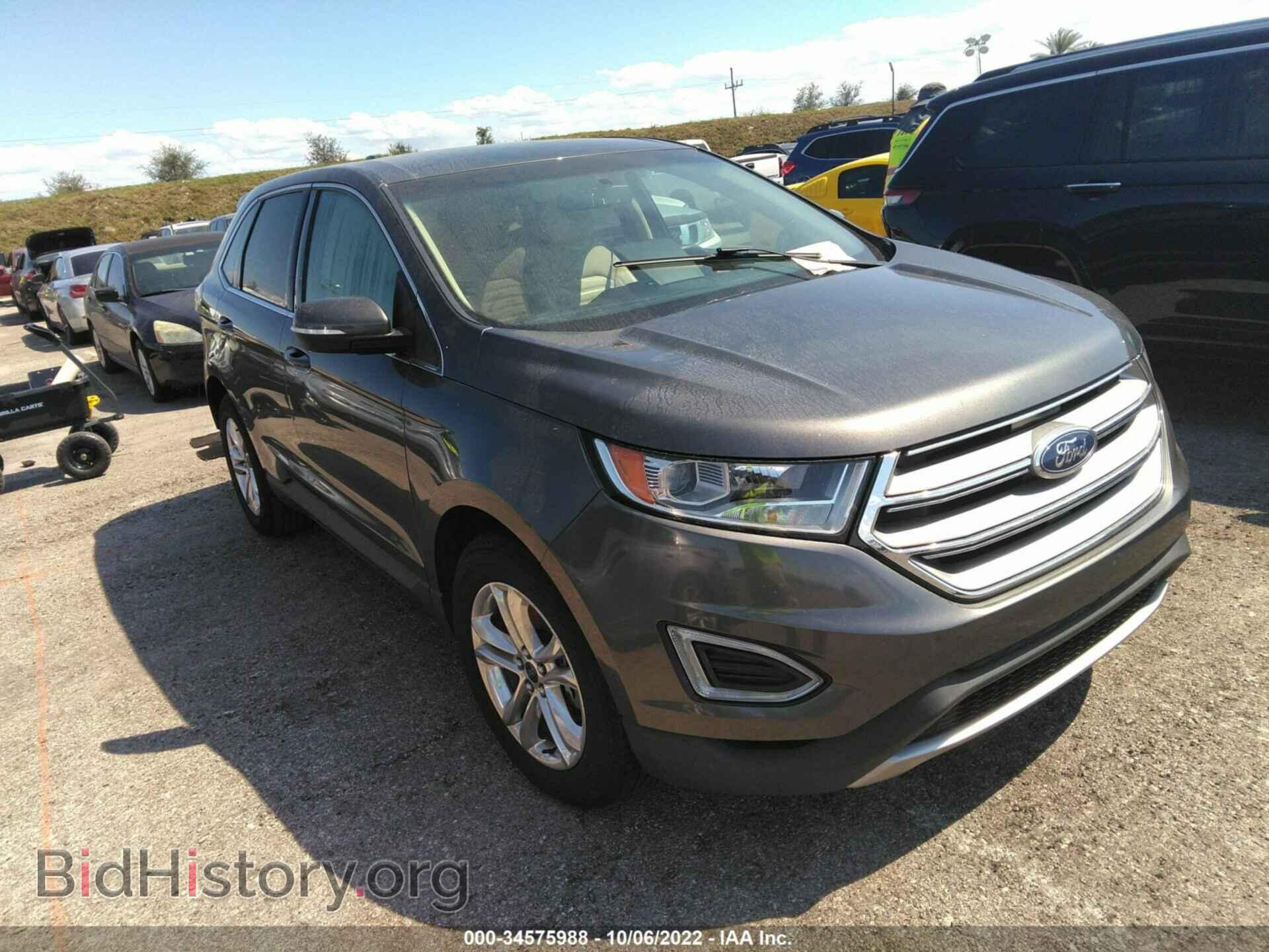 Photo 2FMPK3J93GBB99198 - FORD EDGE 2016