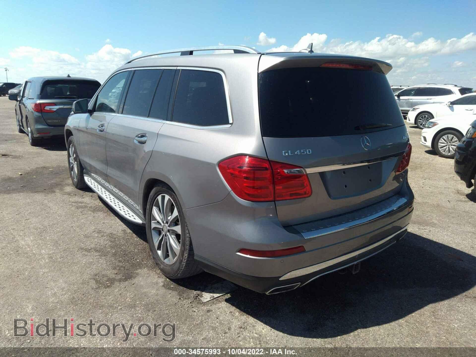 2015 MERCEDES-BENZ GL-CLASS - VIN: 4JGDF6EE5FA583803 - Фото 4