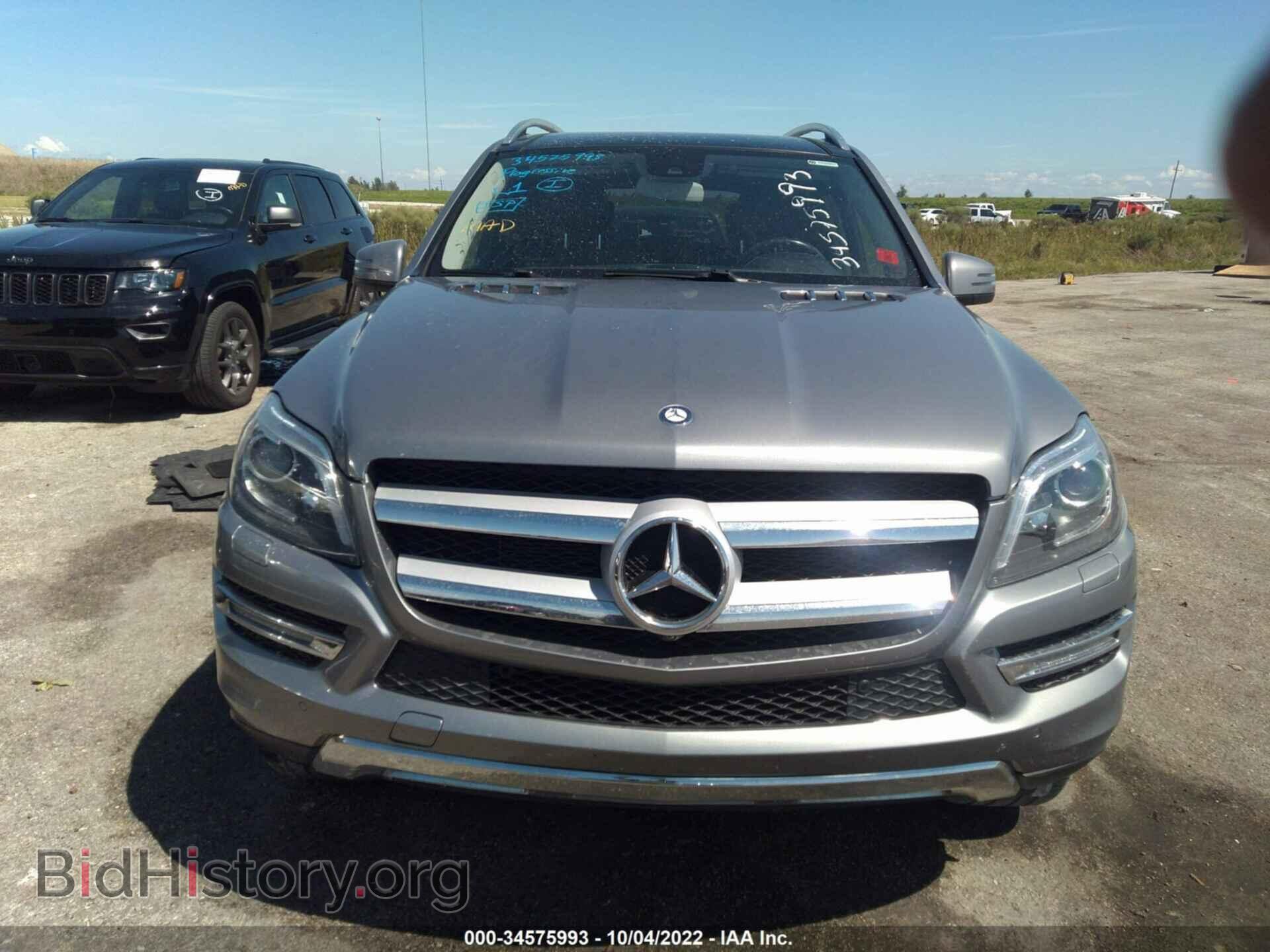2015 MERCEDES-BENZ GL-CLASS - VIN: 4JGDF6EE5FA583803 - Фото 6