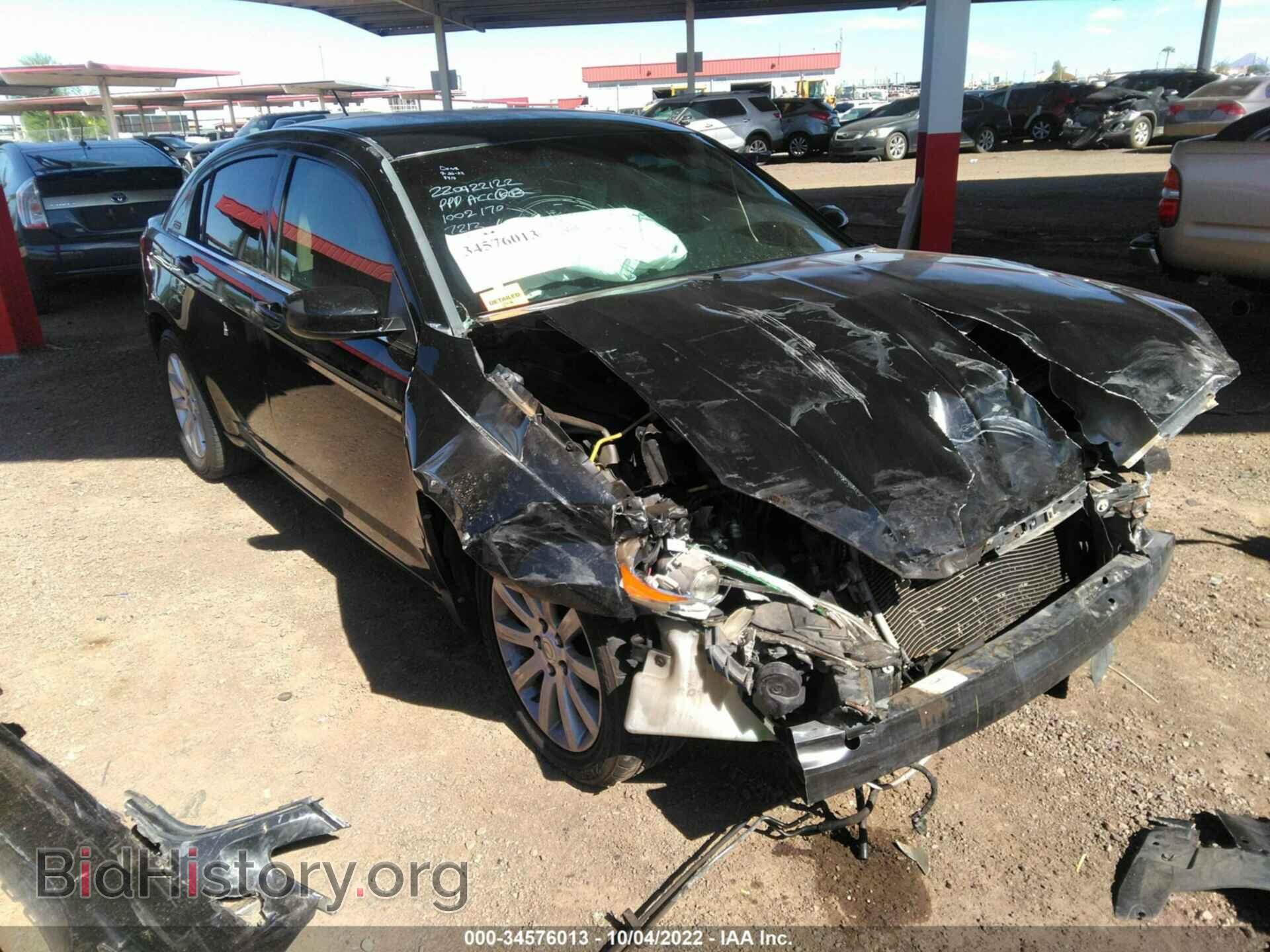 Фотография 1C3CCBBB0CN127213 - CHRYSLER 200 2012