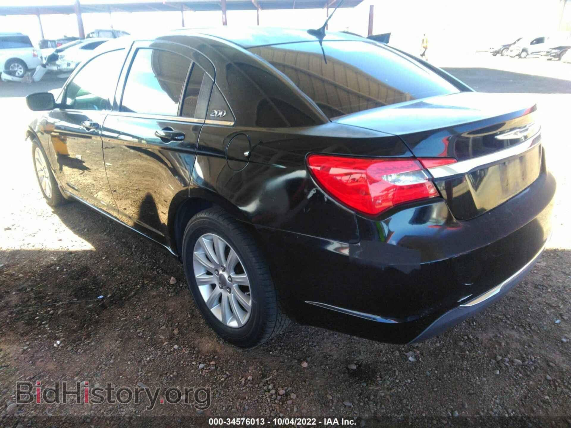 2012 CHRYSLER 200 - VIN: 1C3CCBBB0CN127213 - Фото 3