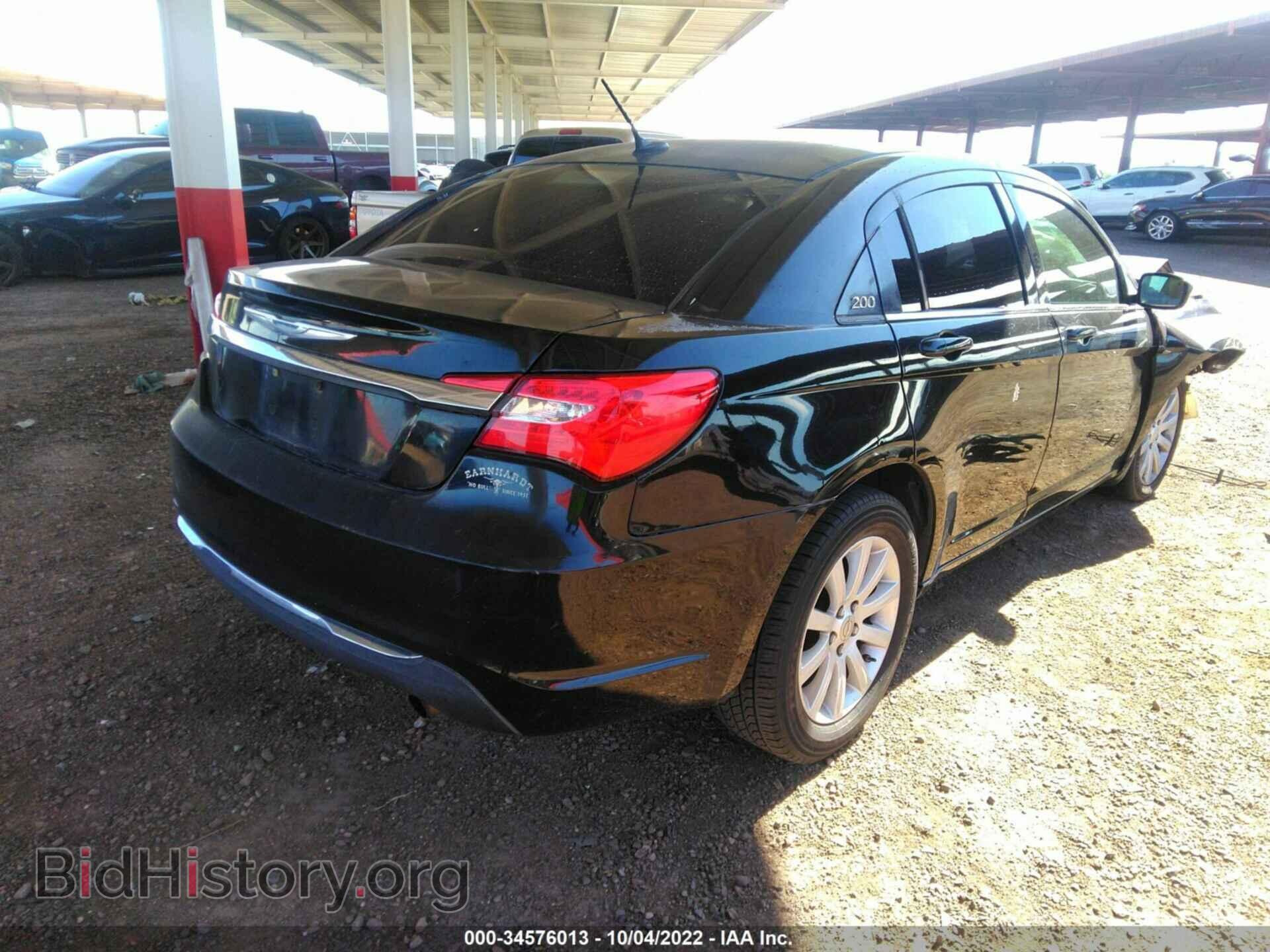 2012 CHRYSLER 200 - VIN: 1C3CCBBB0CN127213 - Фото 4