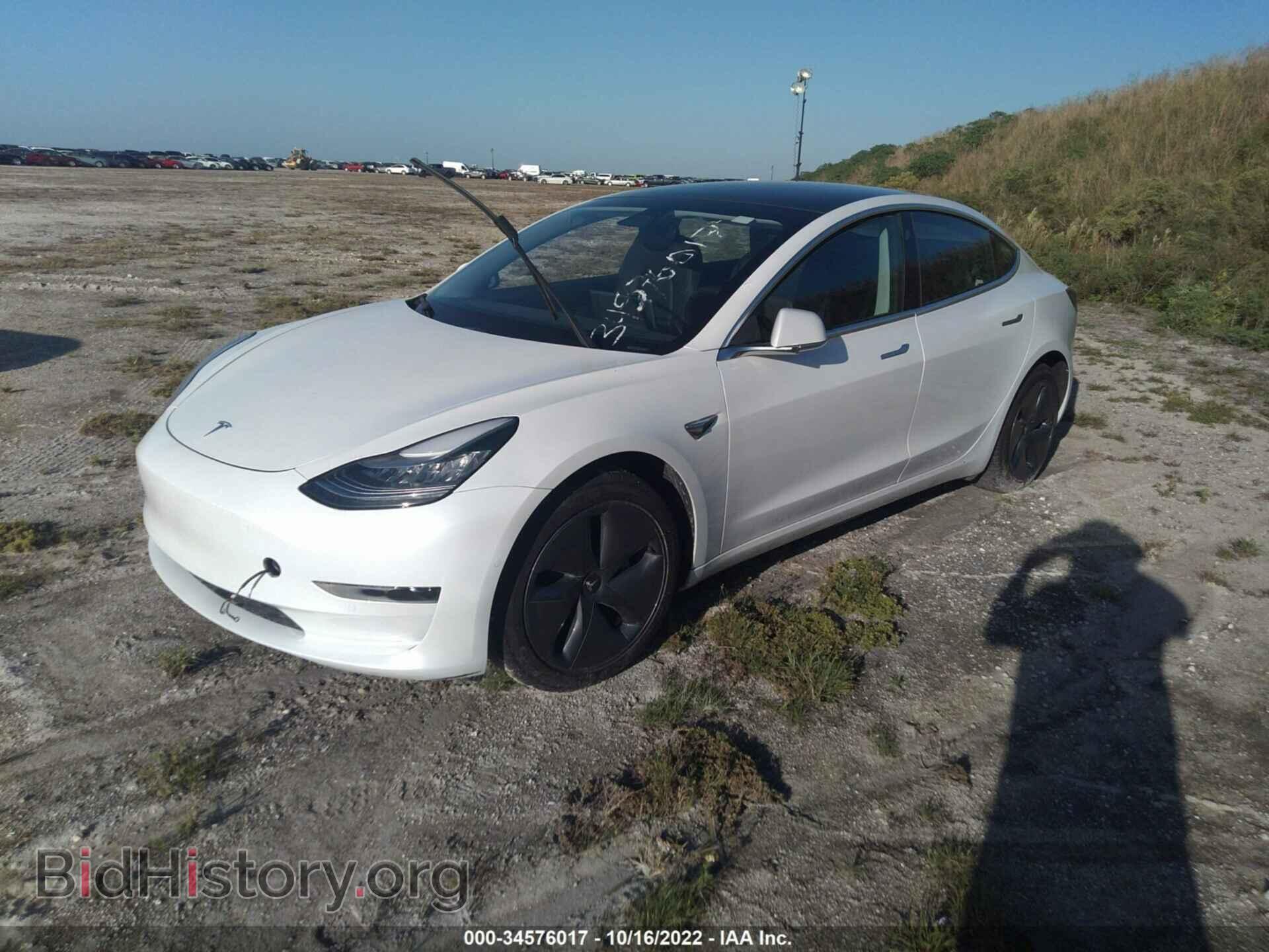 2020 TESLA MODEL 3 - VIN: 5YJ3E1EA1LF797001 - Photo 2