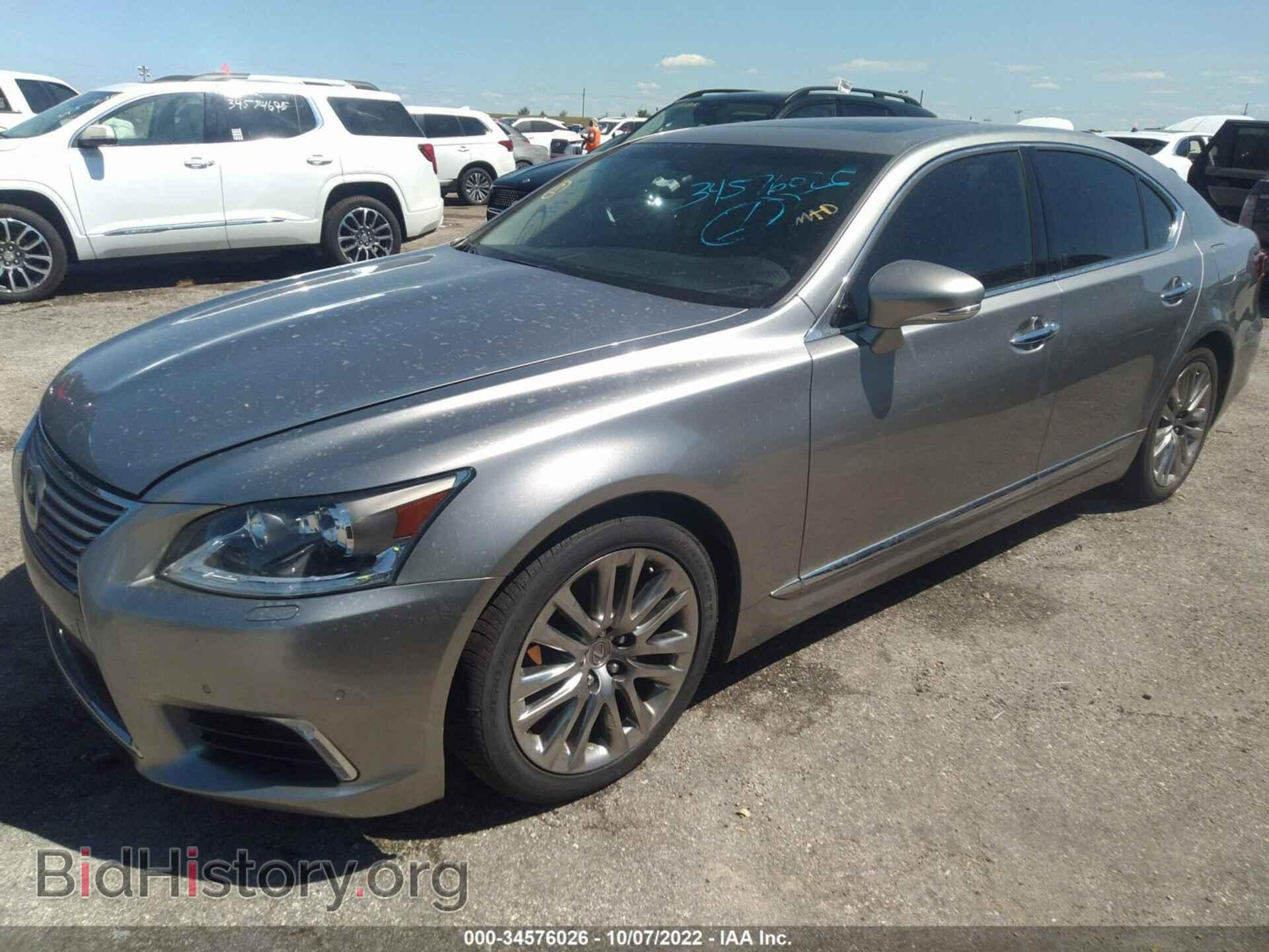 2017 LEXUS LS - VIN: JTHBL5EF1H5144762 - Фото 2