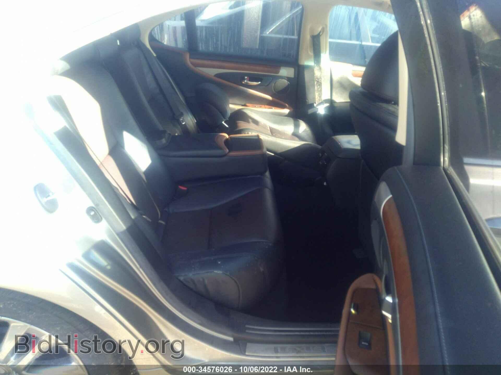 2017 LEXUS LS - VIN: JTHBL5EF1H5144762 - Фото 8