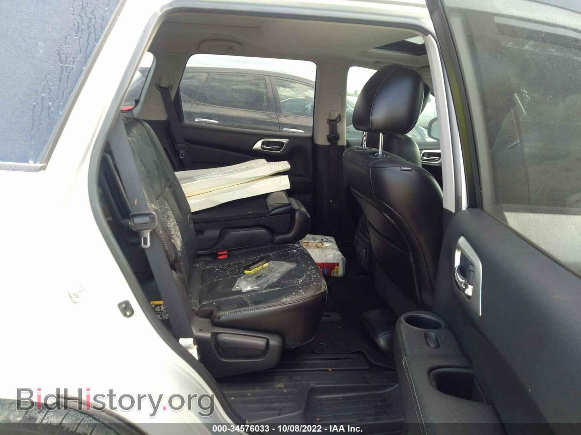 2014 NISSAN PATHFINDER - VIN: 5N1AR2MM4EC628566 - Фото 8