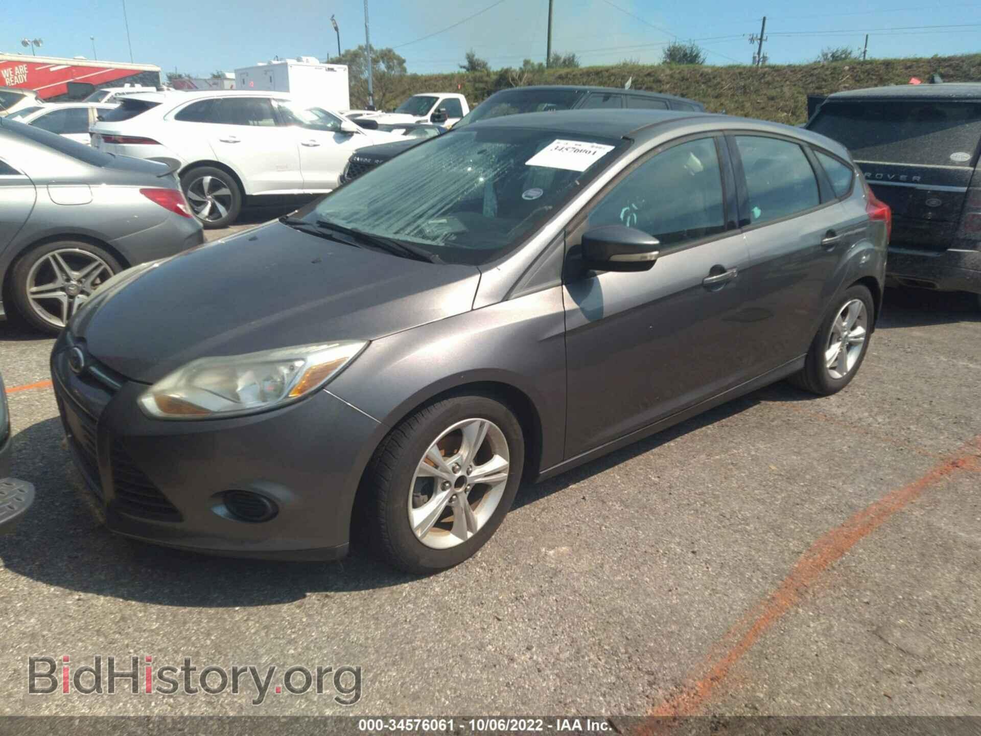 2013 FORD FOCUS - VIN: 1FADP3K2XDL199033 - Фото 2