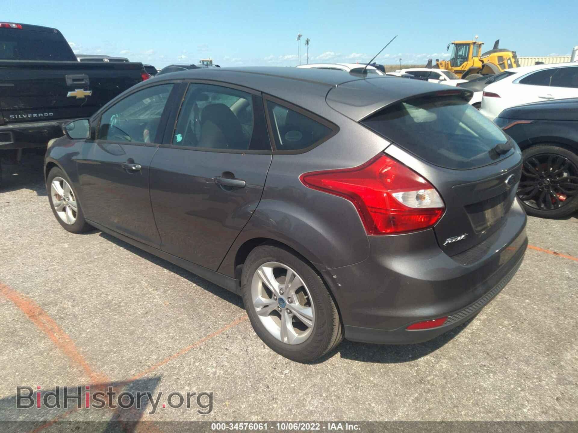 2013 FORD FOCUS - VIN: 1FADP3K2XDL199033 - Фото 3