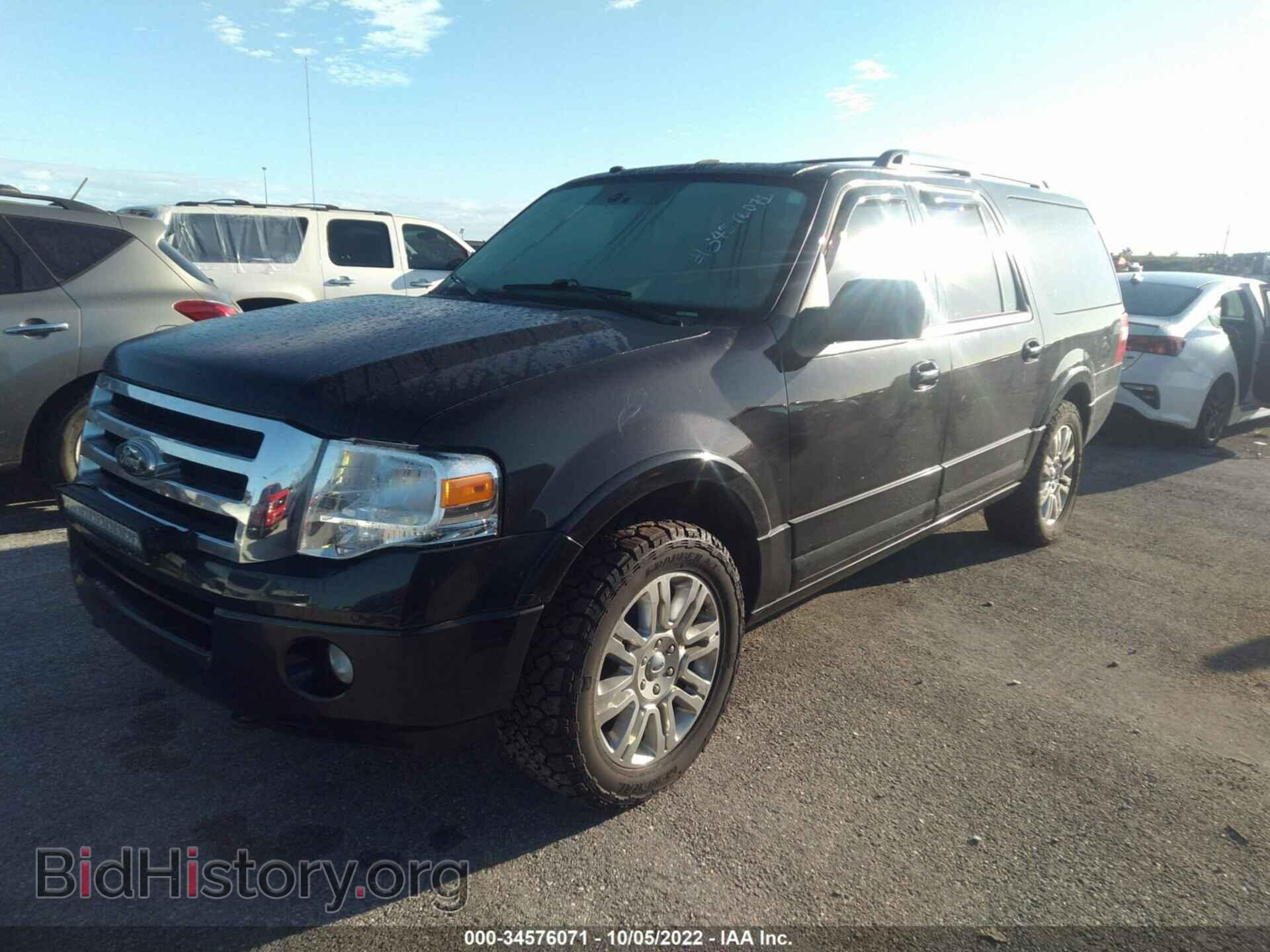 2012 FORD EXPEDITION EL - VIN: 1FMJK2A59CEF54032 - Фото 2