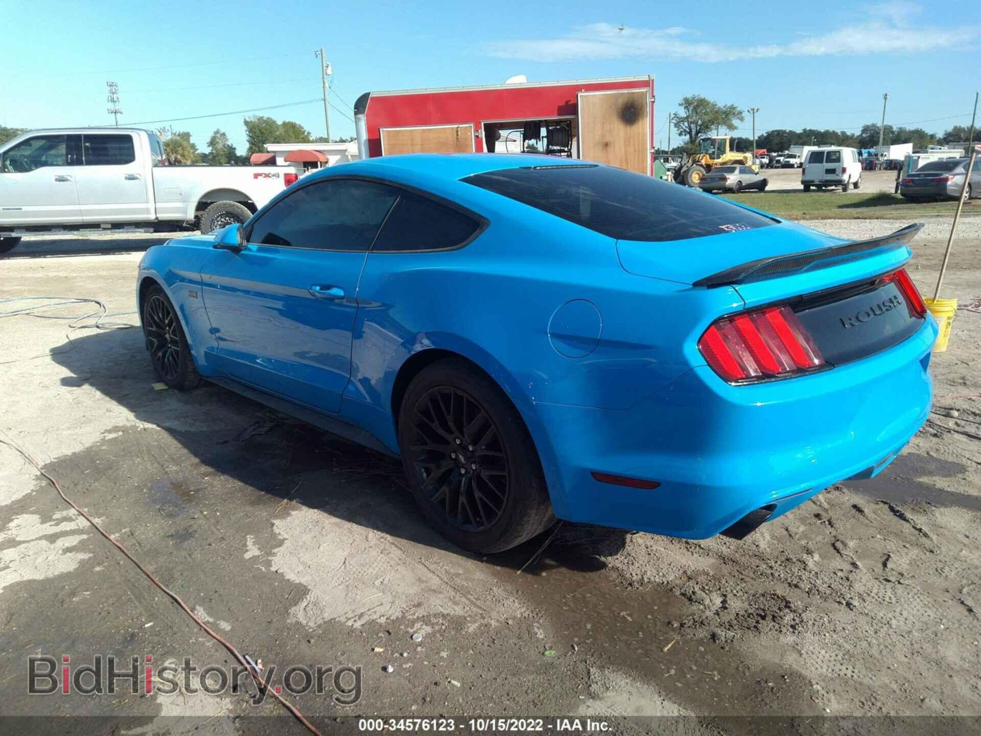 2017 FORD MUSTANG - VIN: 1FA6P8CF9H5279778 - Фото 3