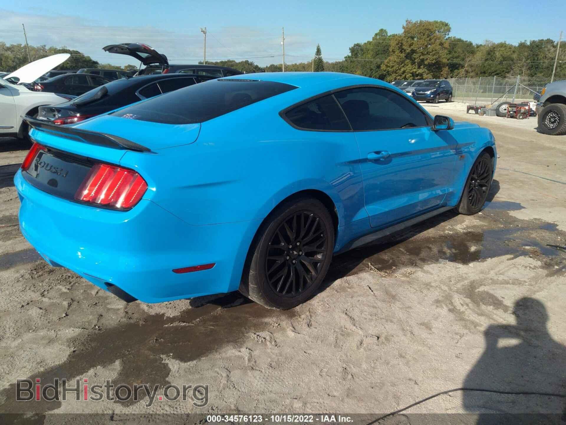2017 FORD MUSTANG - VIN: 1FA6P8CF9H5279778 - Фото 4
