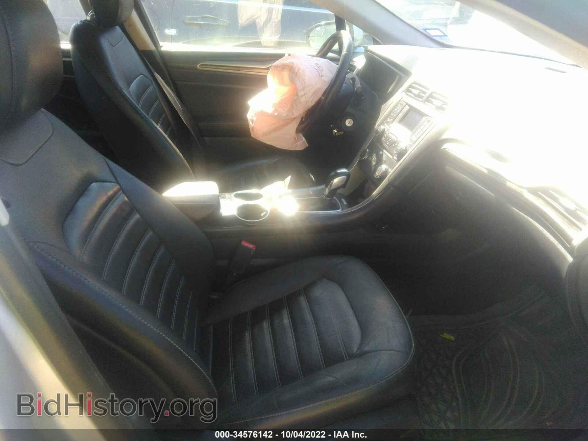 2013 FORD FUSION - VIN: 3FA6P0HR6DR250833 - Photo 5