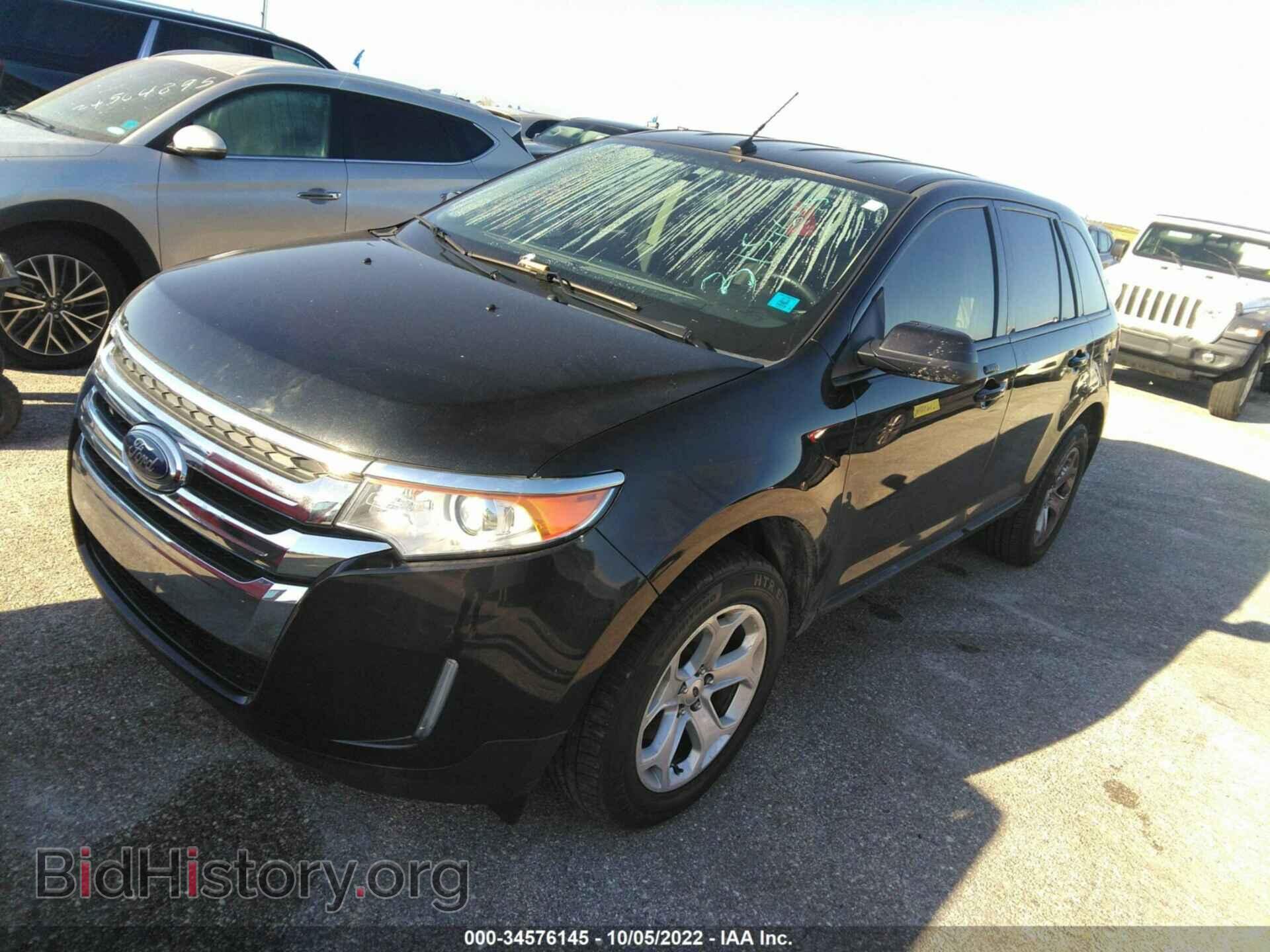 2013 FORD EDGE - VIN: 2FMDK3JC7DBB83404 - Photo 2