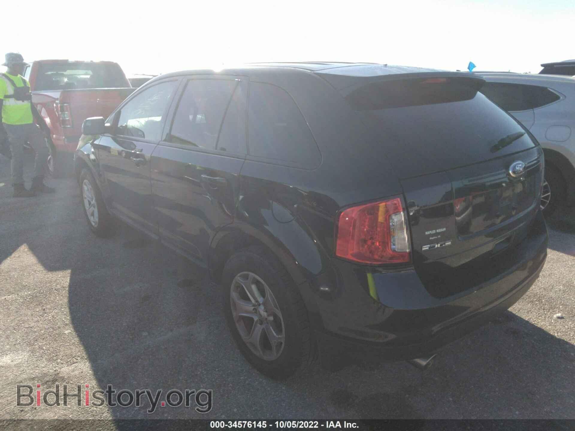 2013 FORD EDGE - VIN: 2FMDK3JC7DBB83404 - Photo 3