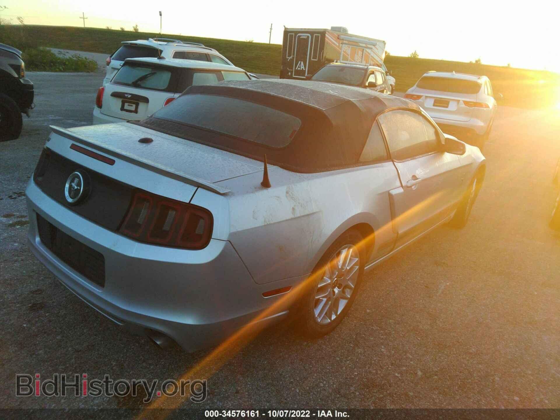 2013 FORD MUSTANG - VIN: 1ZVBP8EM0D5220629 - Фото 4