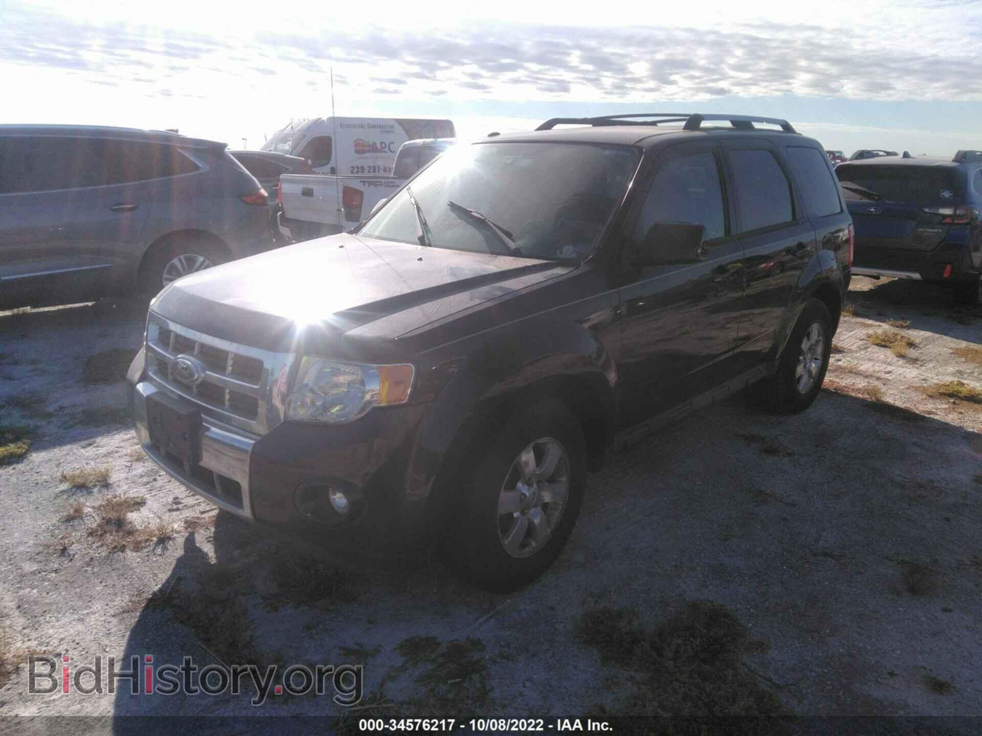 2011 FORD ESCAPE - VIN: 1FMCU0E75BKB33489 - Фото 2