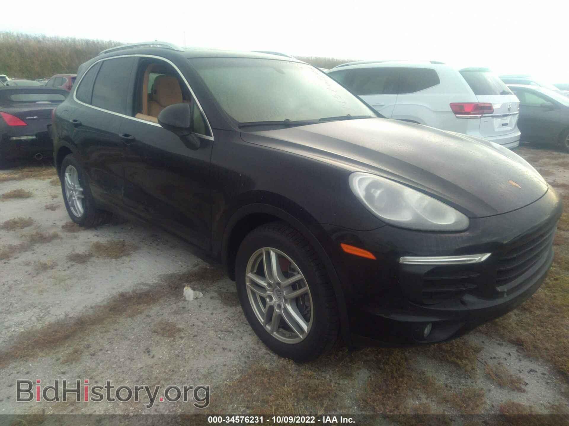 Фотография WP1AA2A27GKA36147 - PORSCHE CAYENNE 2016