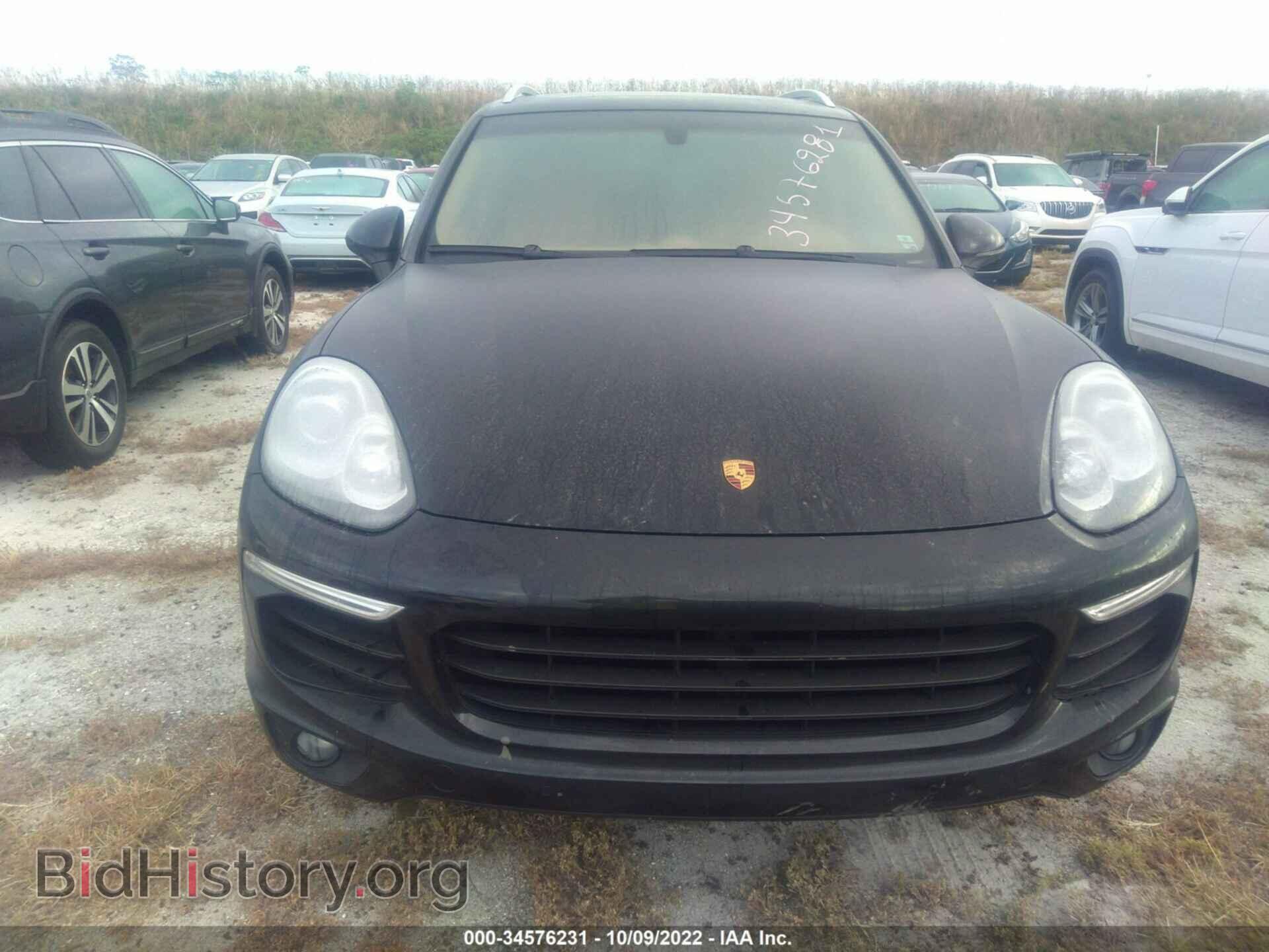 2016 PORSCHE CAYENNE - VIN: WP1AA2A27GKA36147 - Фото 6