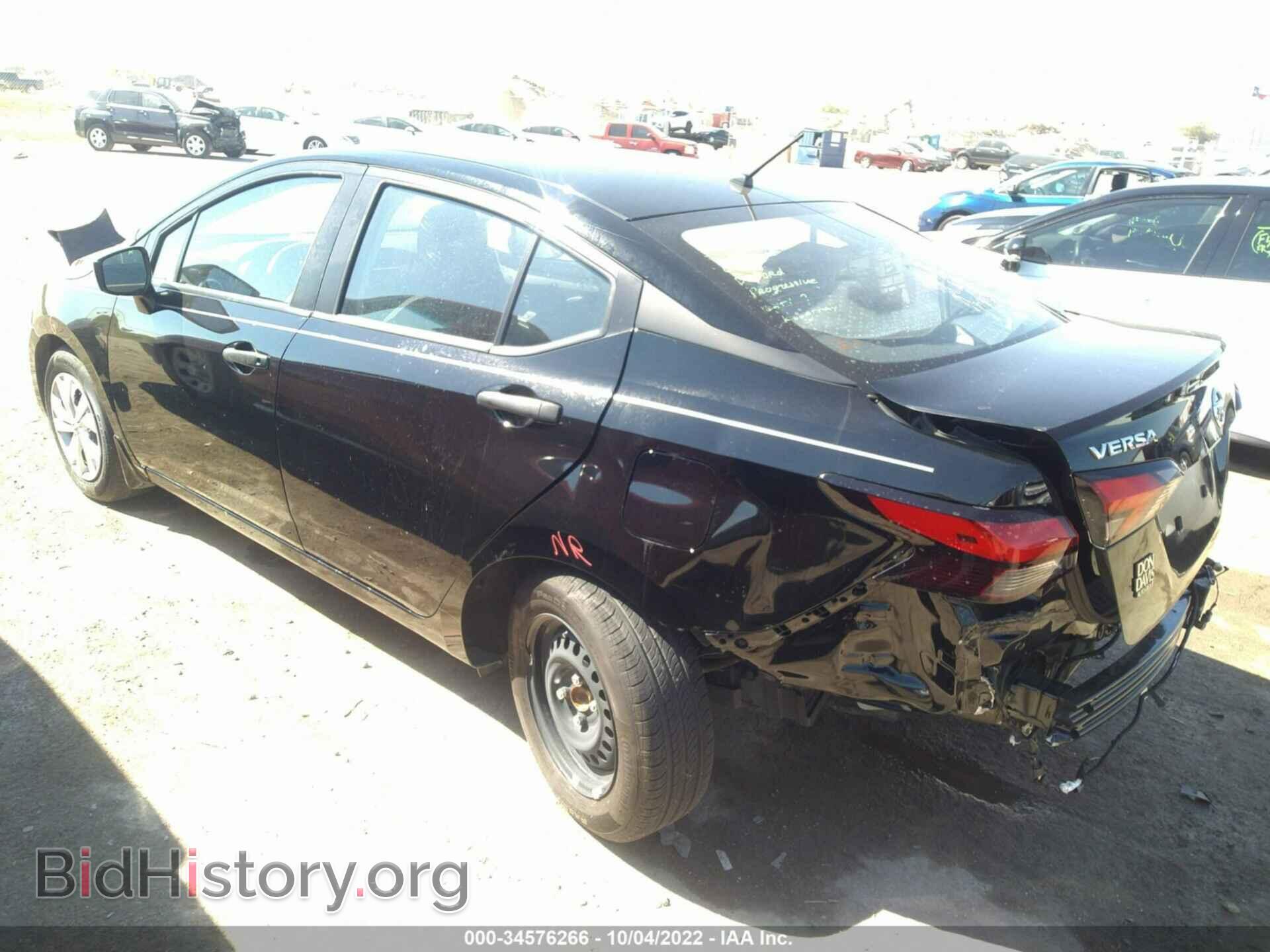 2021 NISSAN VERSA - VIN: 3N1CN8DV2ML911512 - Фото 3