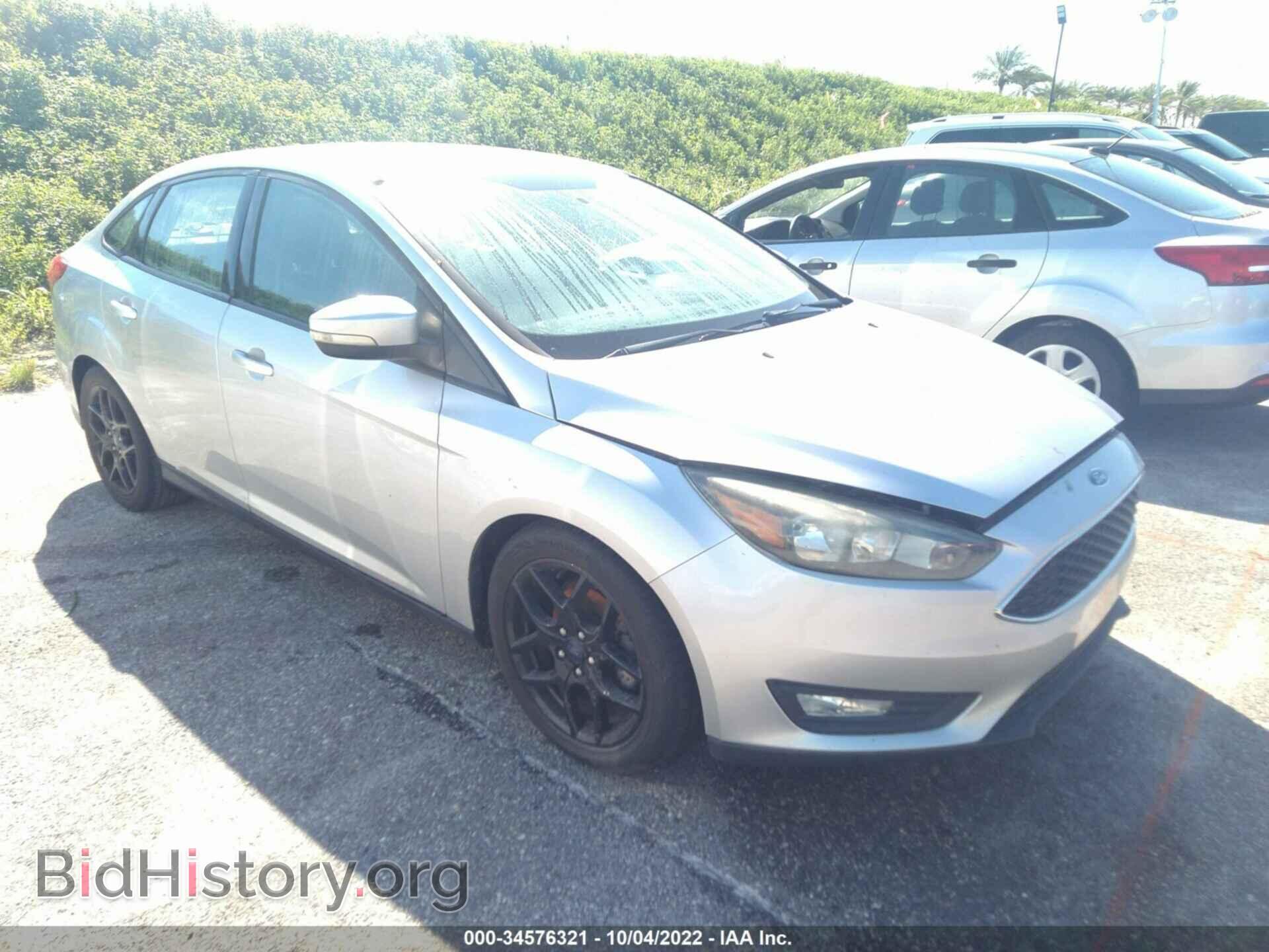 Photo 1FADP3F23GL298985 - FORD FOCUS 2016
