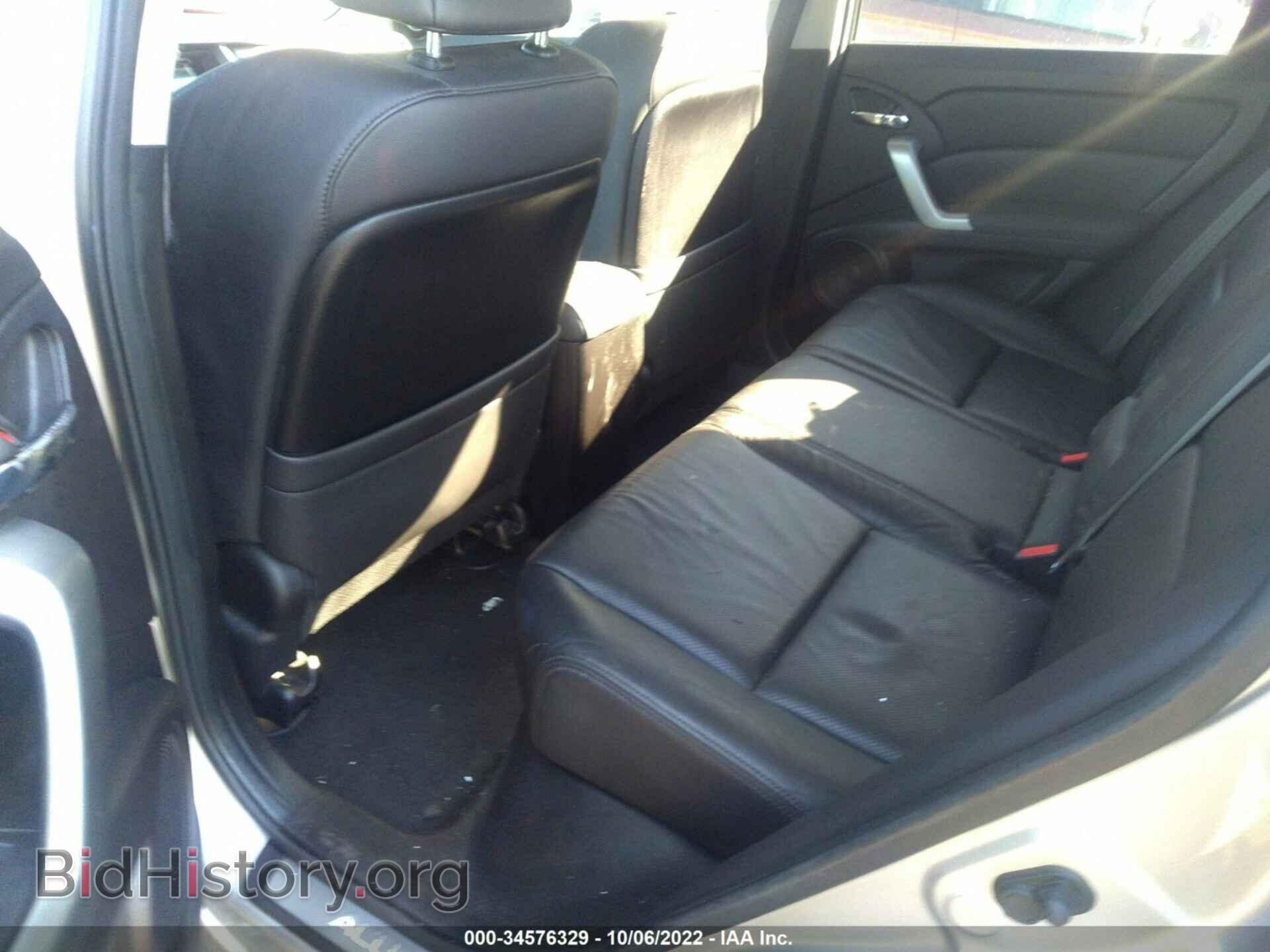 2011 ACURA RDX - VIN: 5J8TB1H53BA002725 - Фото 8