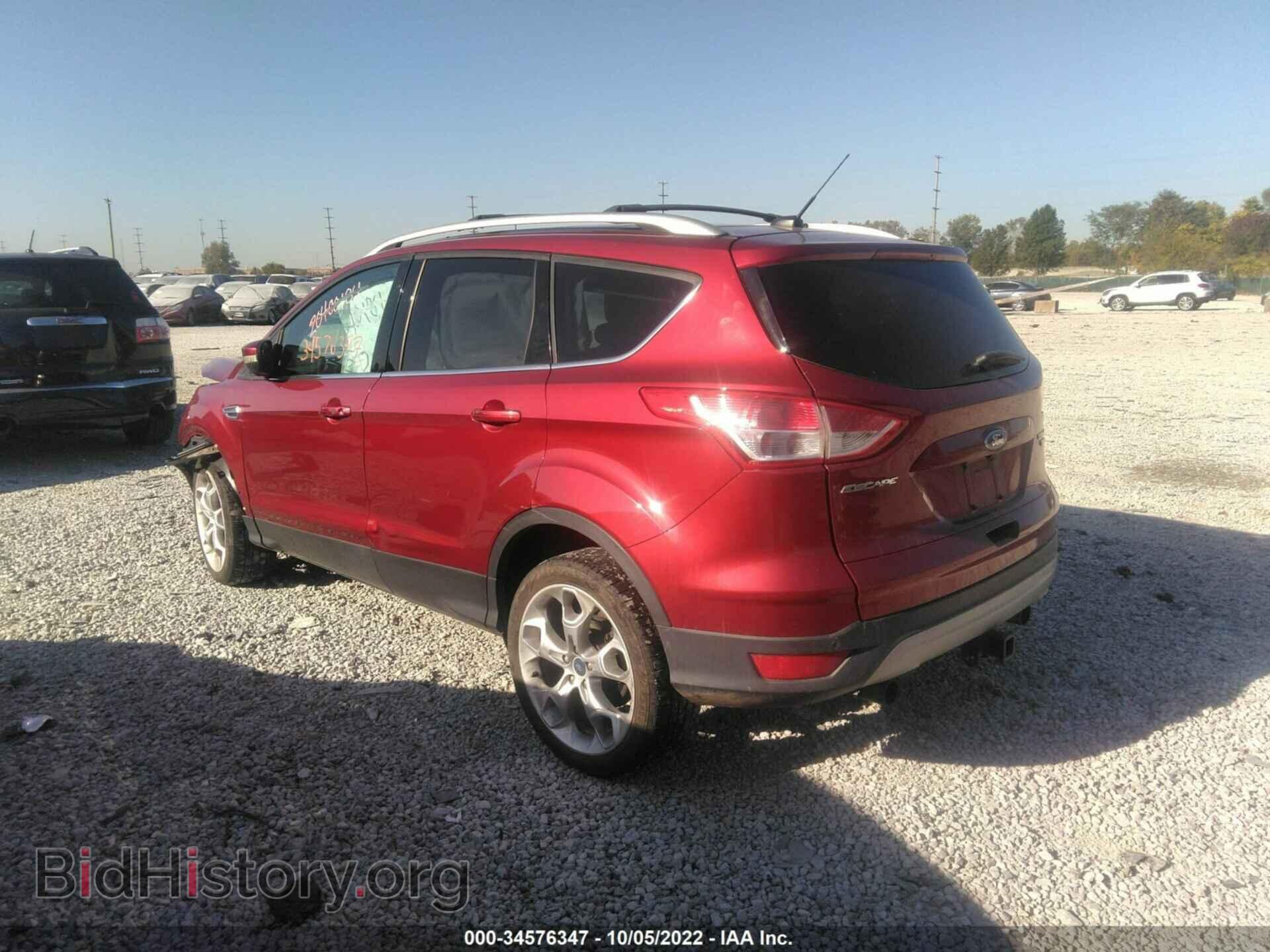 2013 FORD ESCAPE - VIN: 1FMCU9J97DUC12844 - Фото 3