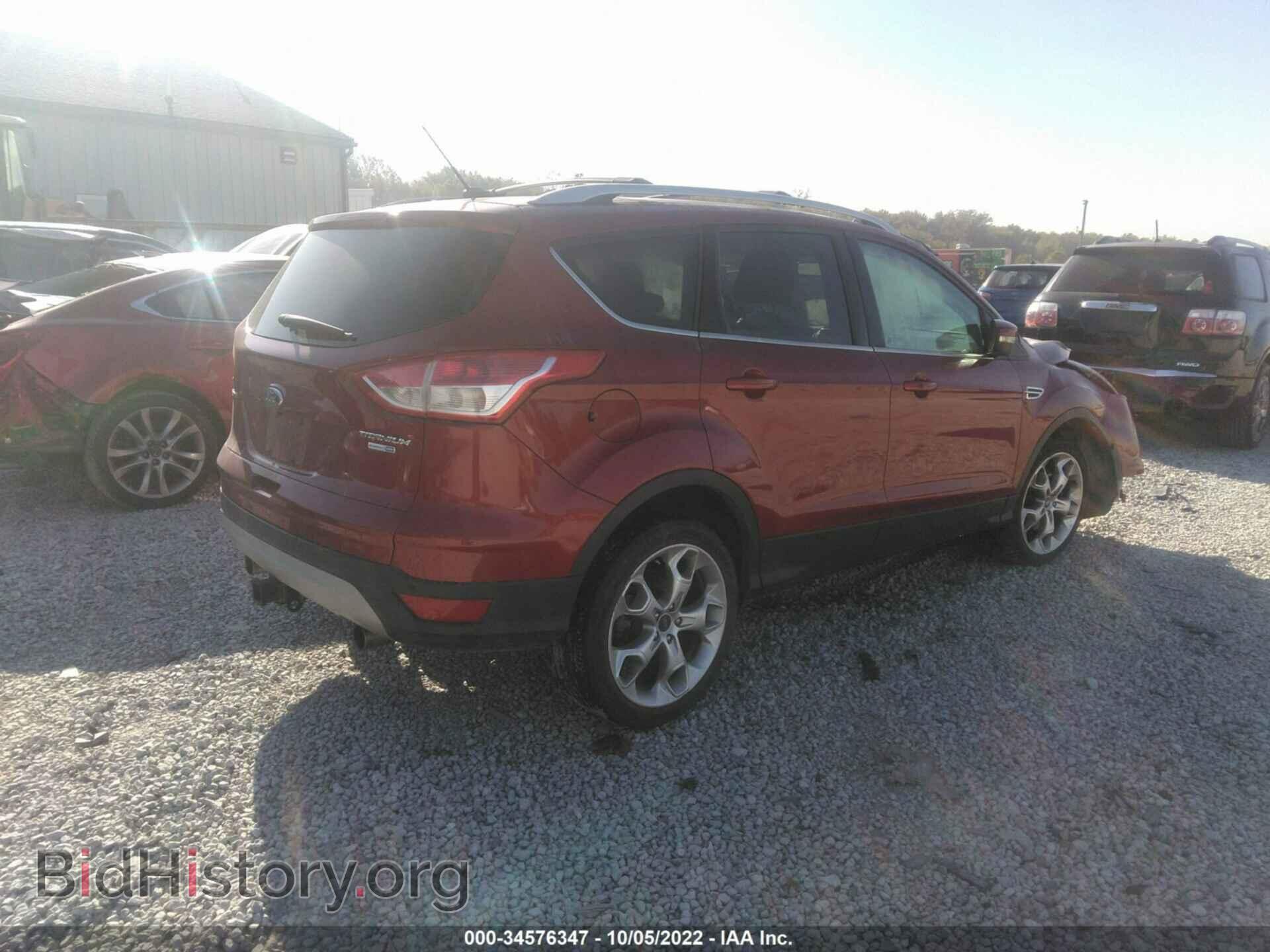 2013 FORD ESCAPE - VIN: 1FMCU9J97DUC12844 - Фото 4
