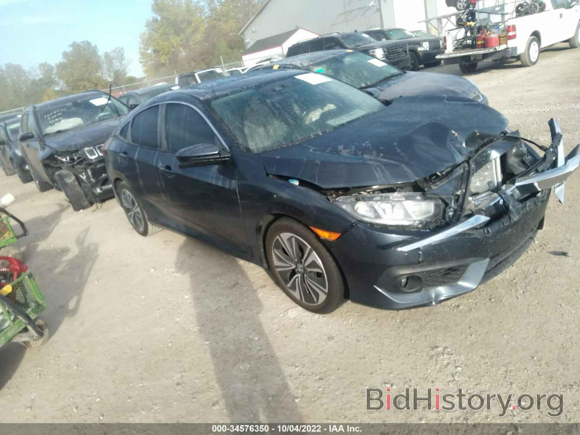 Photo 19XFC1F41GE039540 - HONDA CIVIC SEDAN 2016