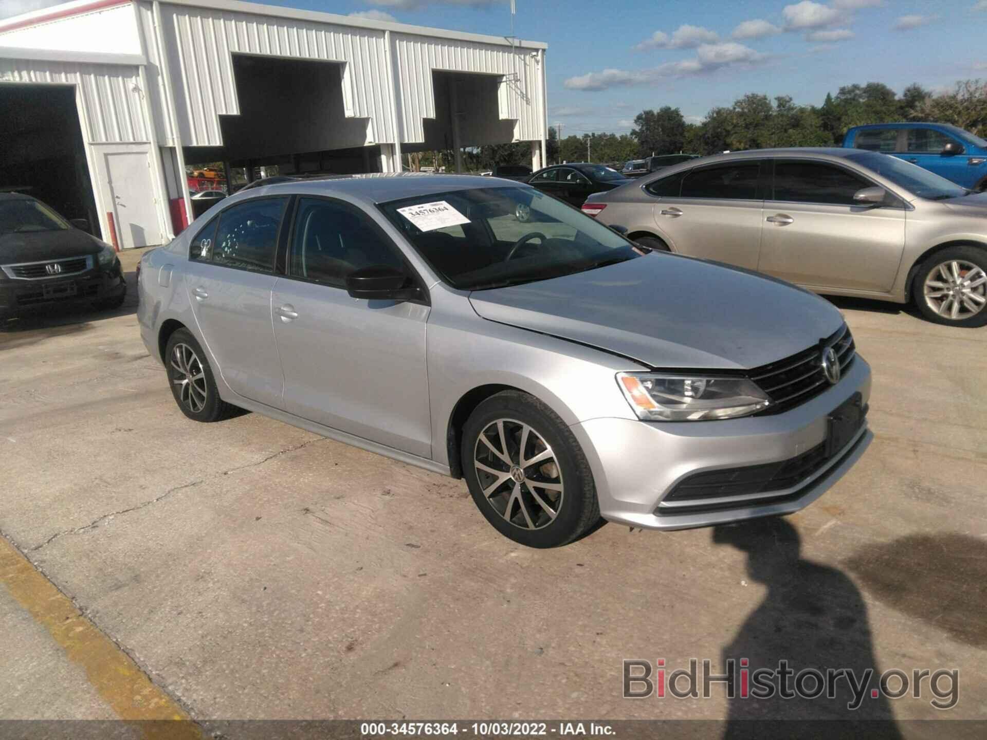 Фотография 3VWD67AJ7GM240750 - VOLKSWAGEN JETTA SEDAN 2016