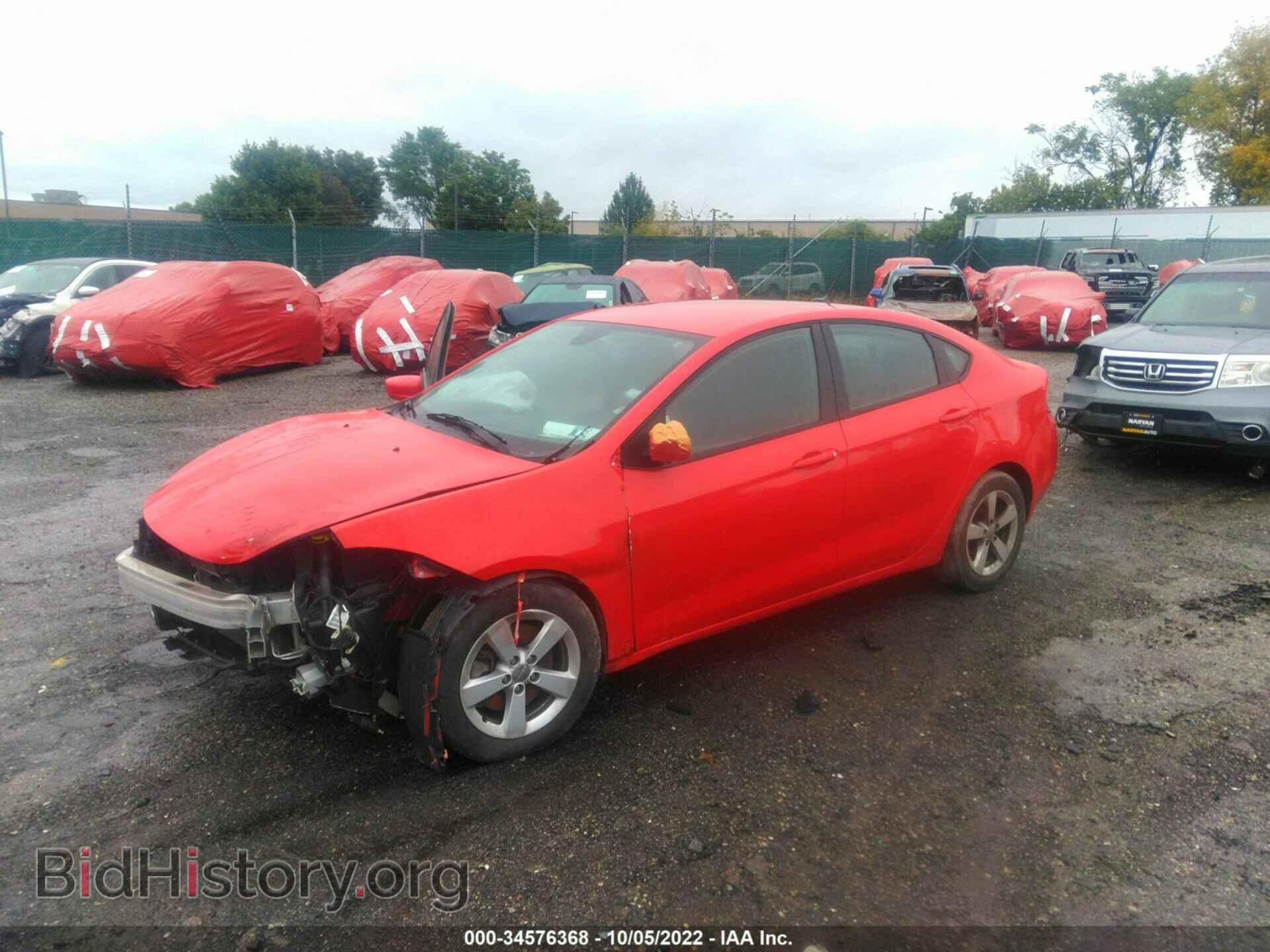 2016 DODGE DART - VIN: 1C3CDFBB5GD616108 - Фото 2