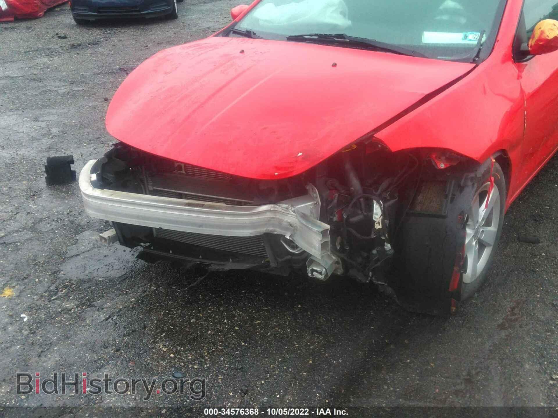 2016 DODGE DART - VIN: 1C3CDFBB5GD616108 - Фото 6
