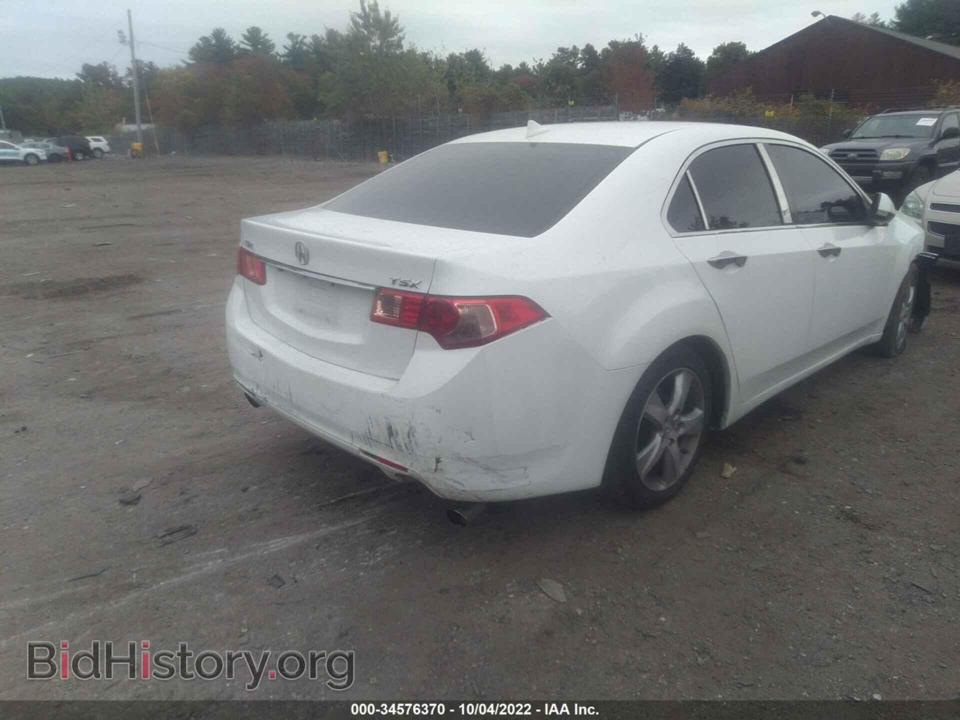 2012 ACURA TSX - VIN: JH4CU2F62CC024004 - Photo 4